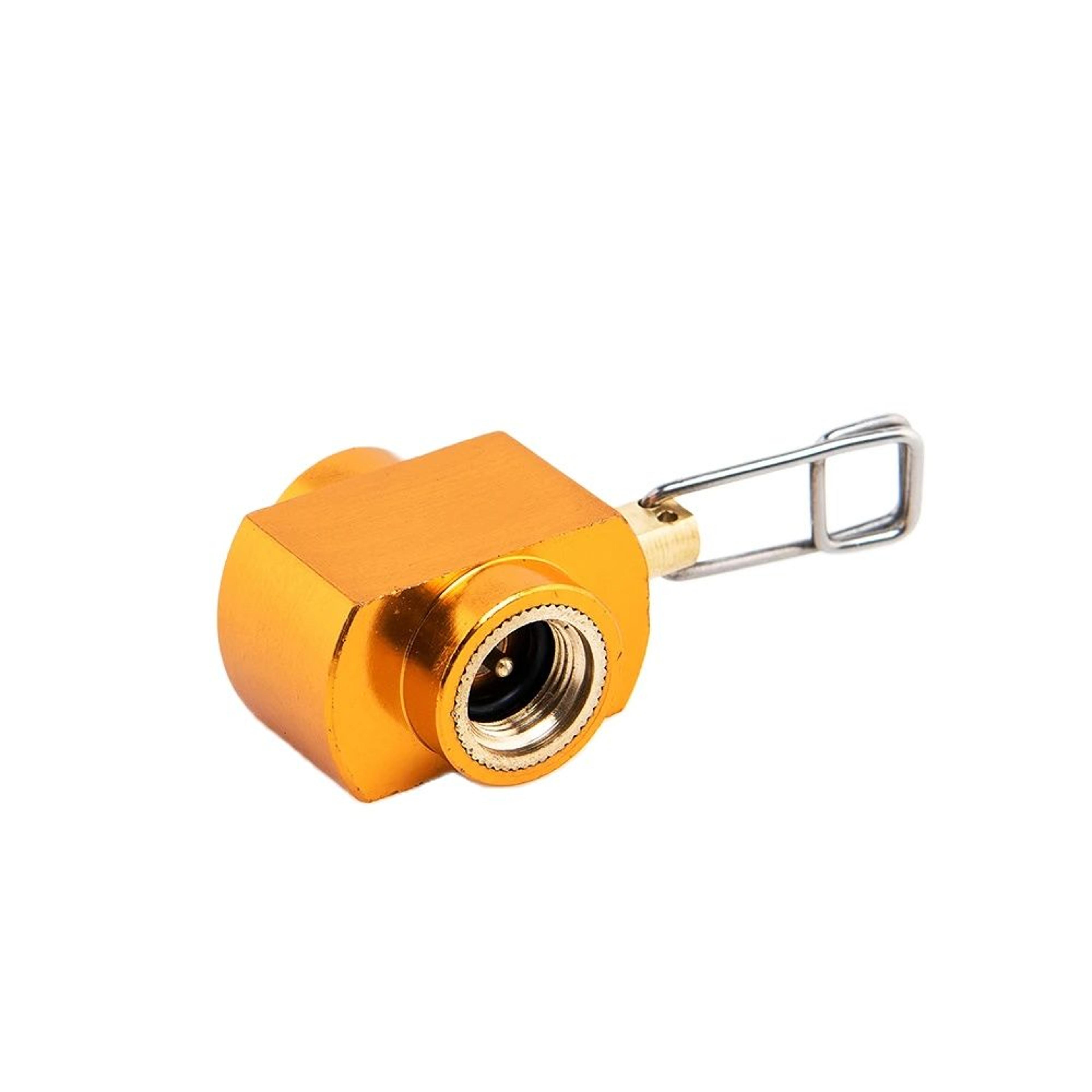 portable camping stove gas refill adapter for butane cylinder