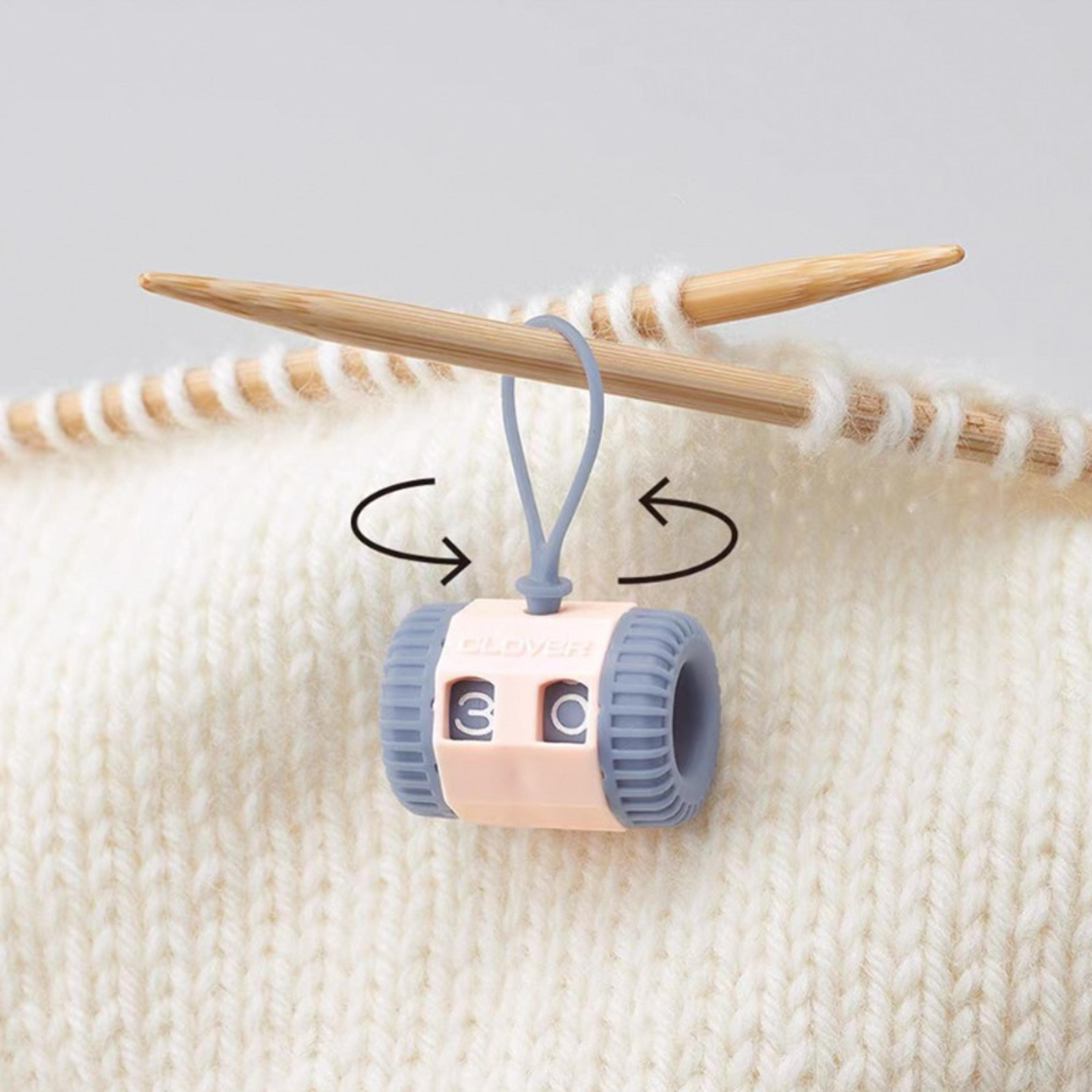 Manual Stitch Counter For Knitting  Crochet Portable Row Counter With Crochet Stitch Marker Tools 0