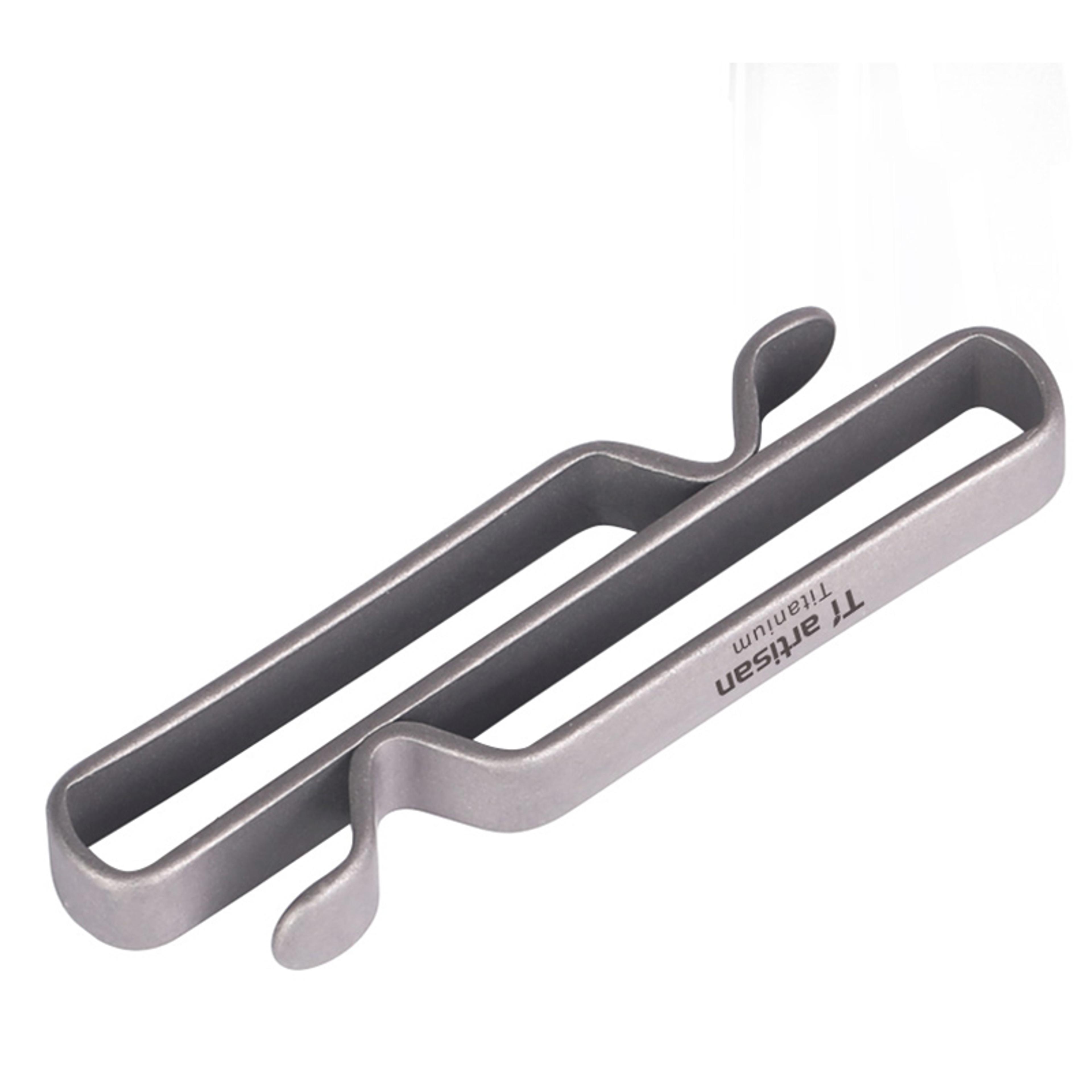 Titanium Carabiner Keychain Clip Lightweight Outdoor EDC Belt Hook 3