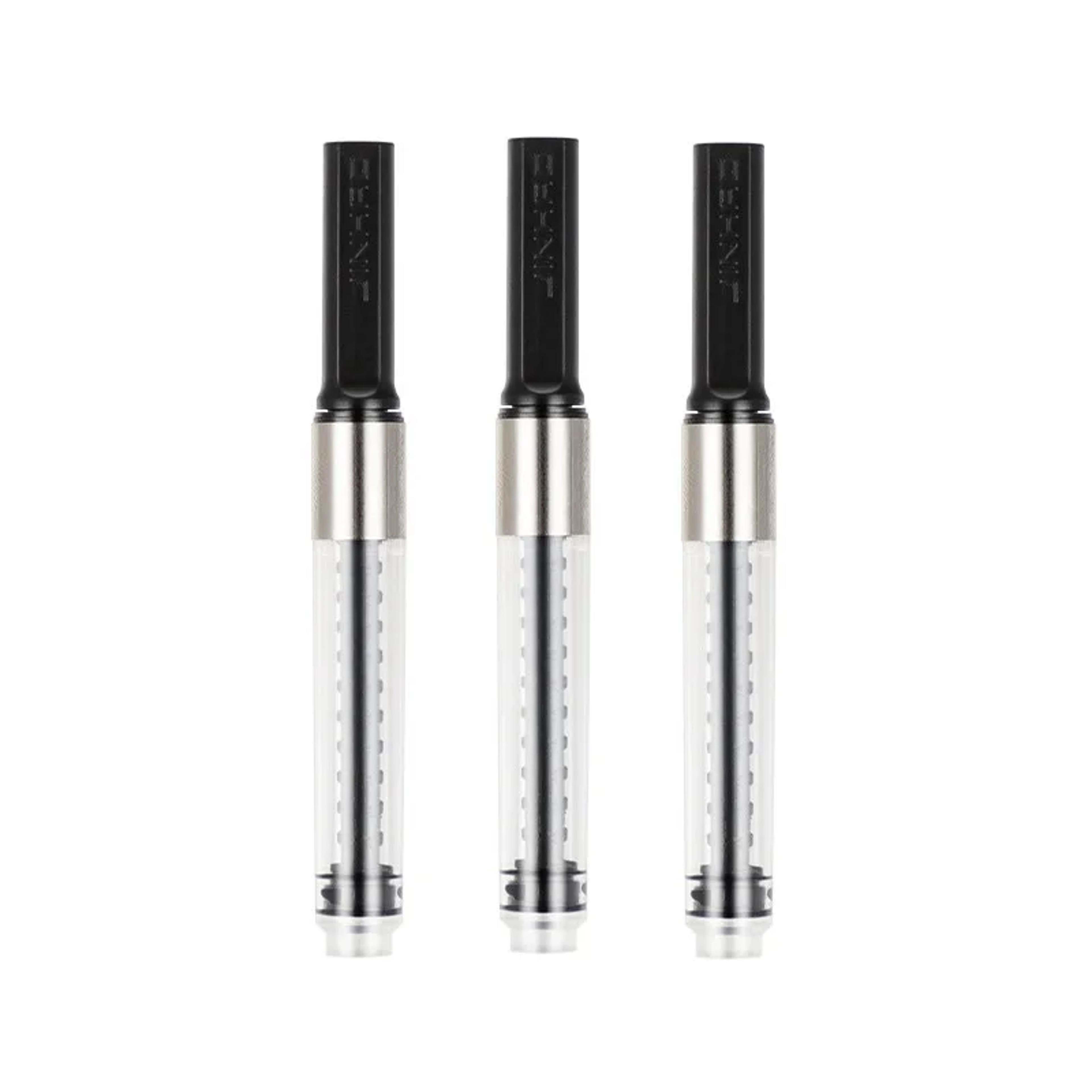 Vintage Feather Calligraphy Pen Set With Ink Converter And Replaceable Nibs 7