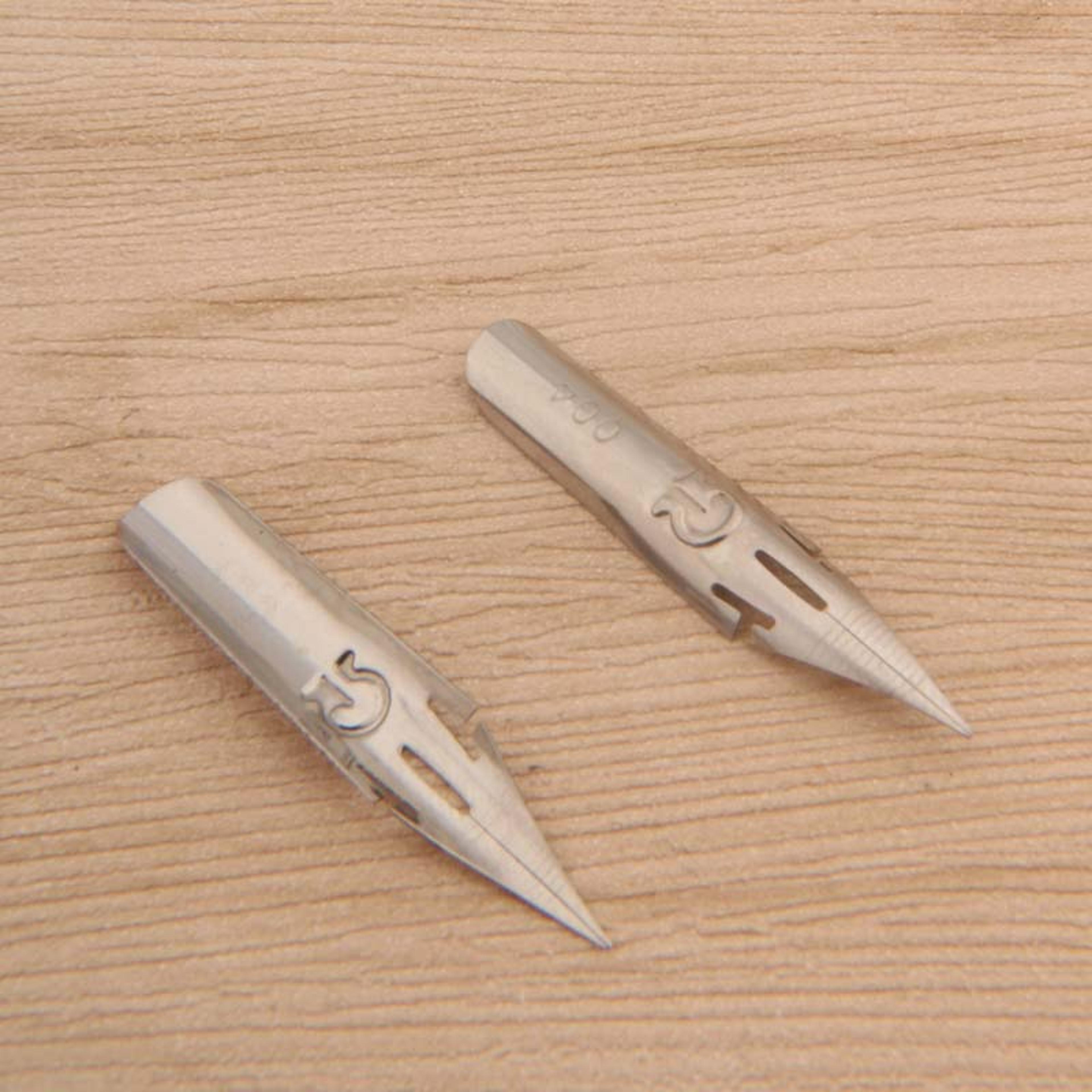 Retro Stainless Steel G Nib Dip Pen For Calligraphy Writing Art 3