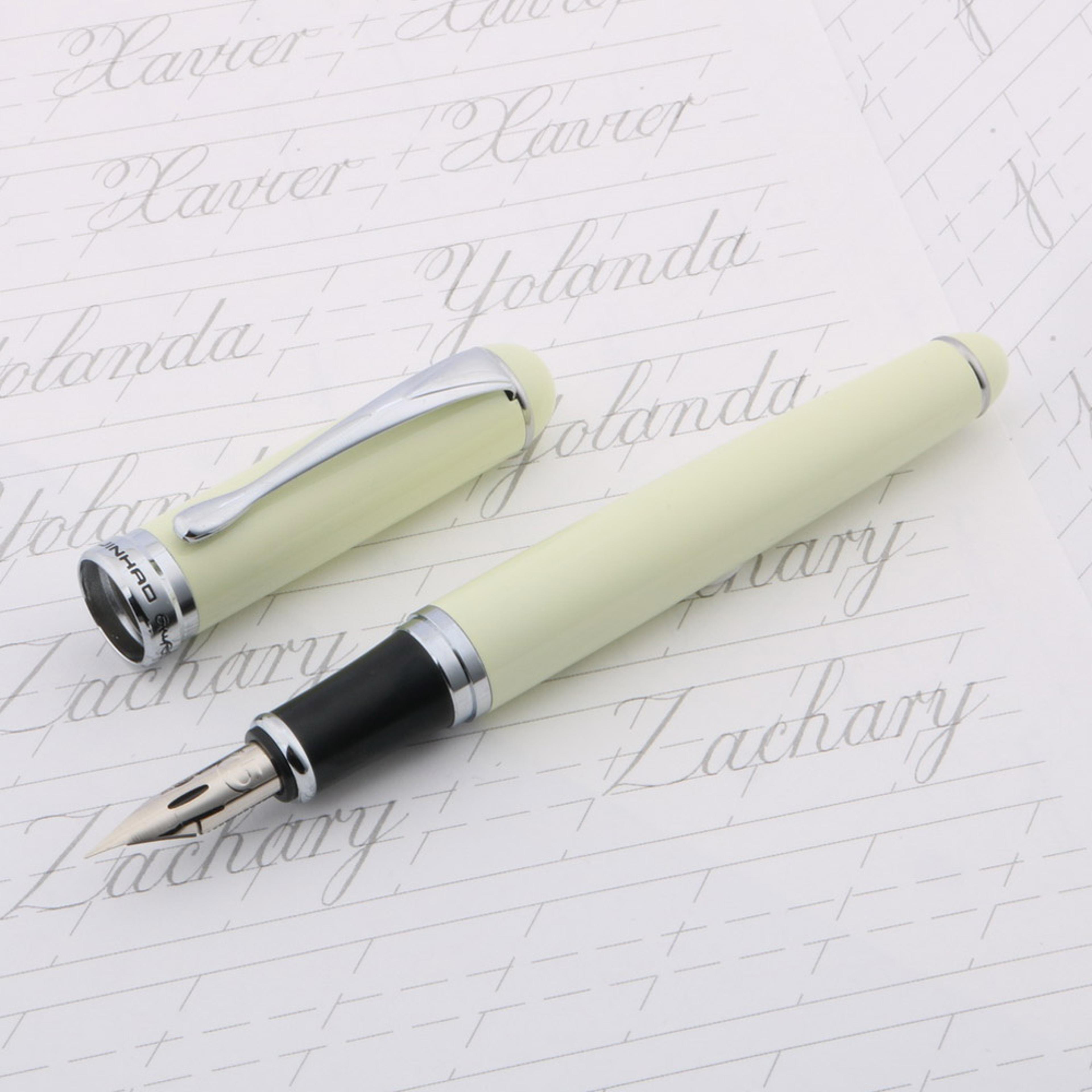 Engraved Copperplate Calligraphy Pen With Flex Nib For Elegant Handwriting 7