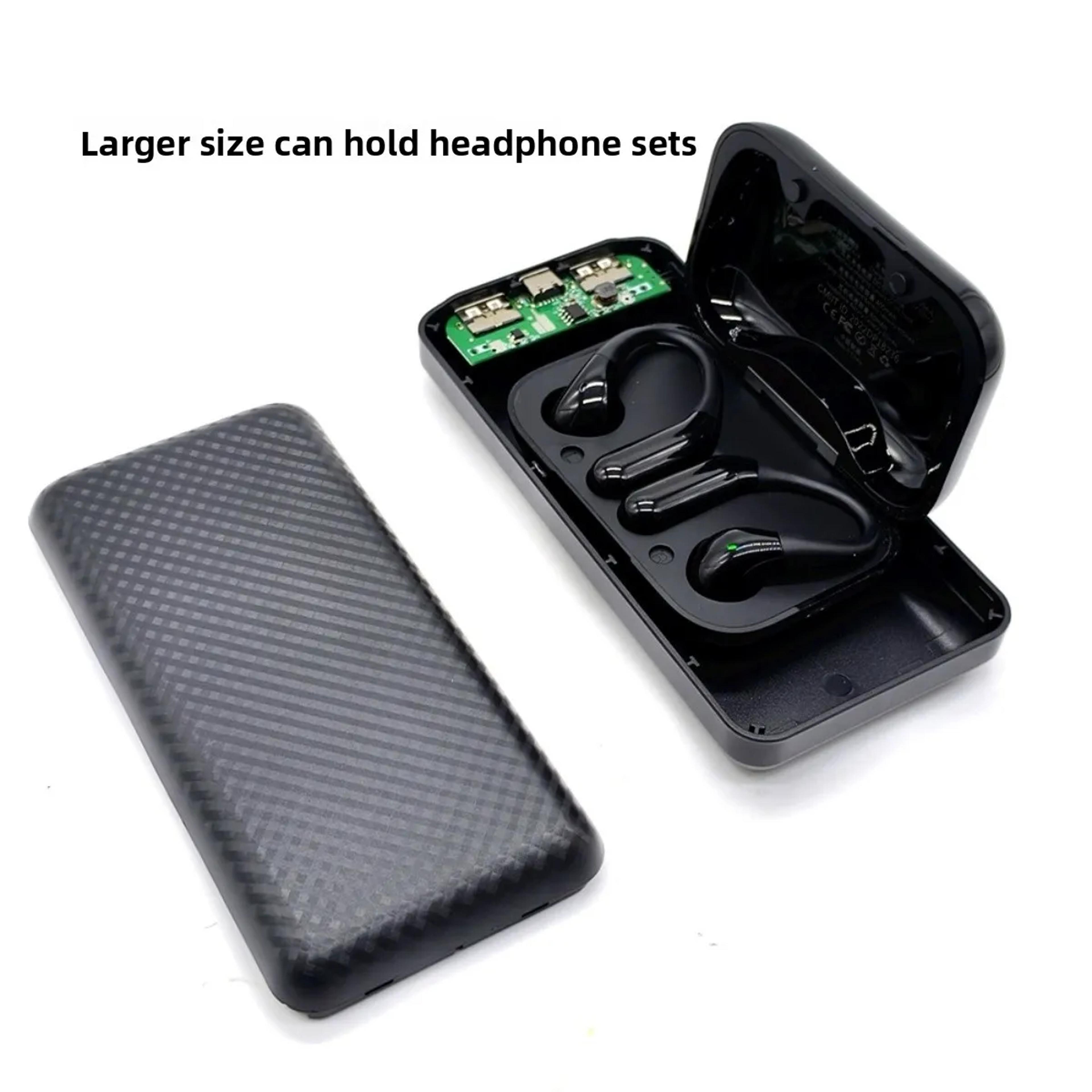 Discreet Power Bank Storage Box Hidden Cigarette Case Organizer Large Capacity 1
