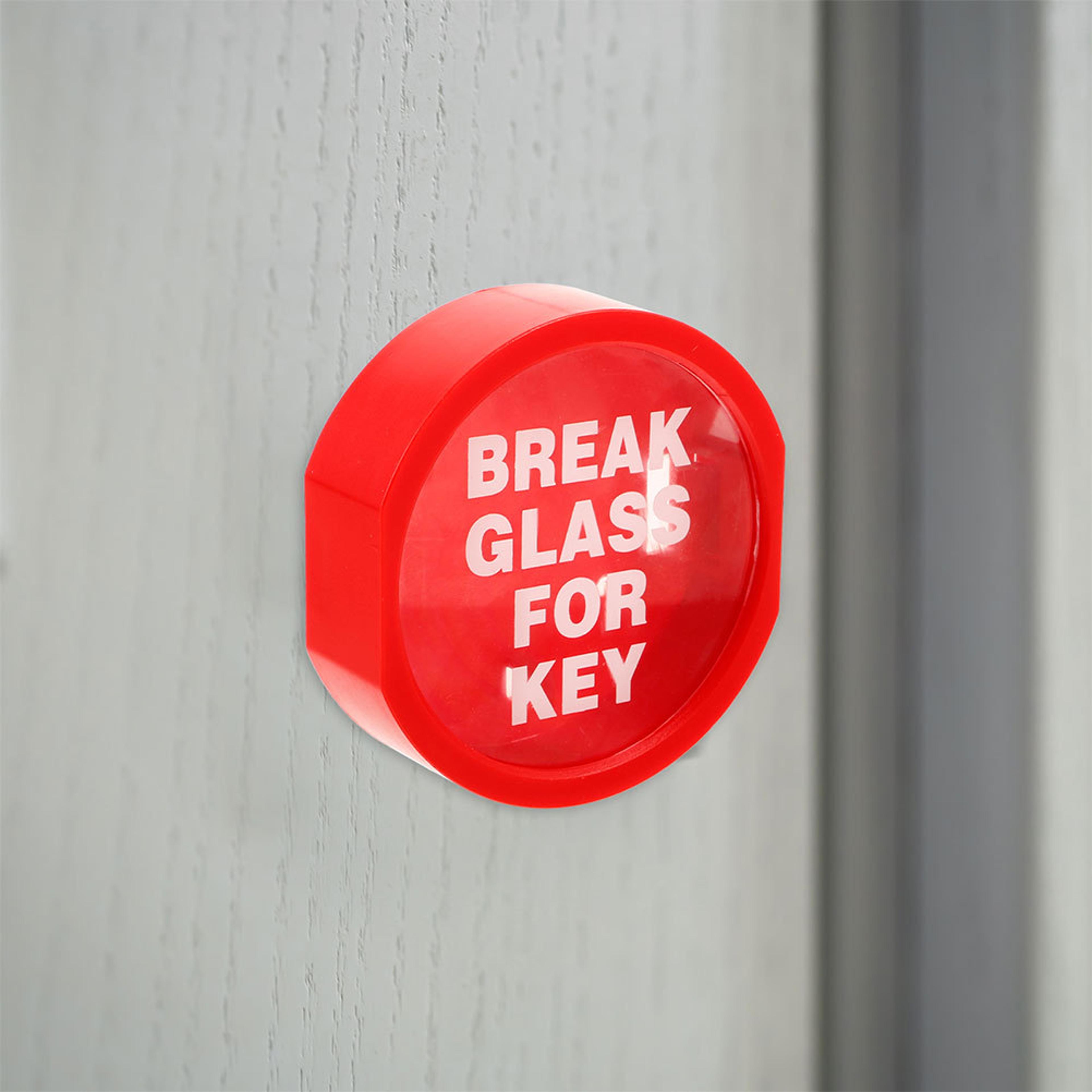 Fire Safety Emergency Key Lock Box Wall Mounted Quick Access Storage 0