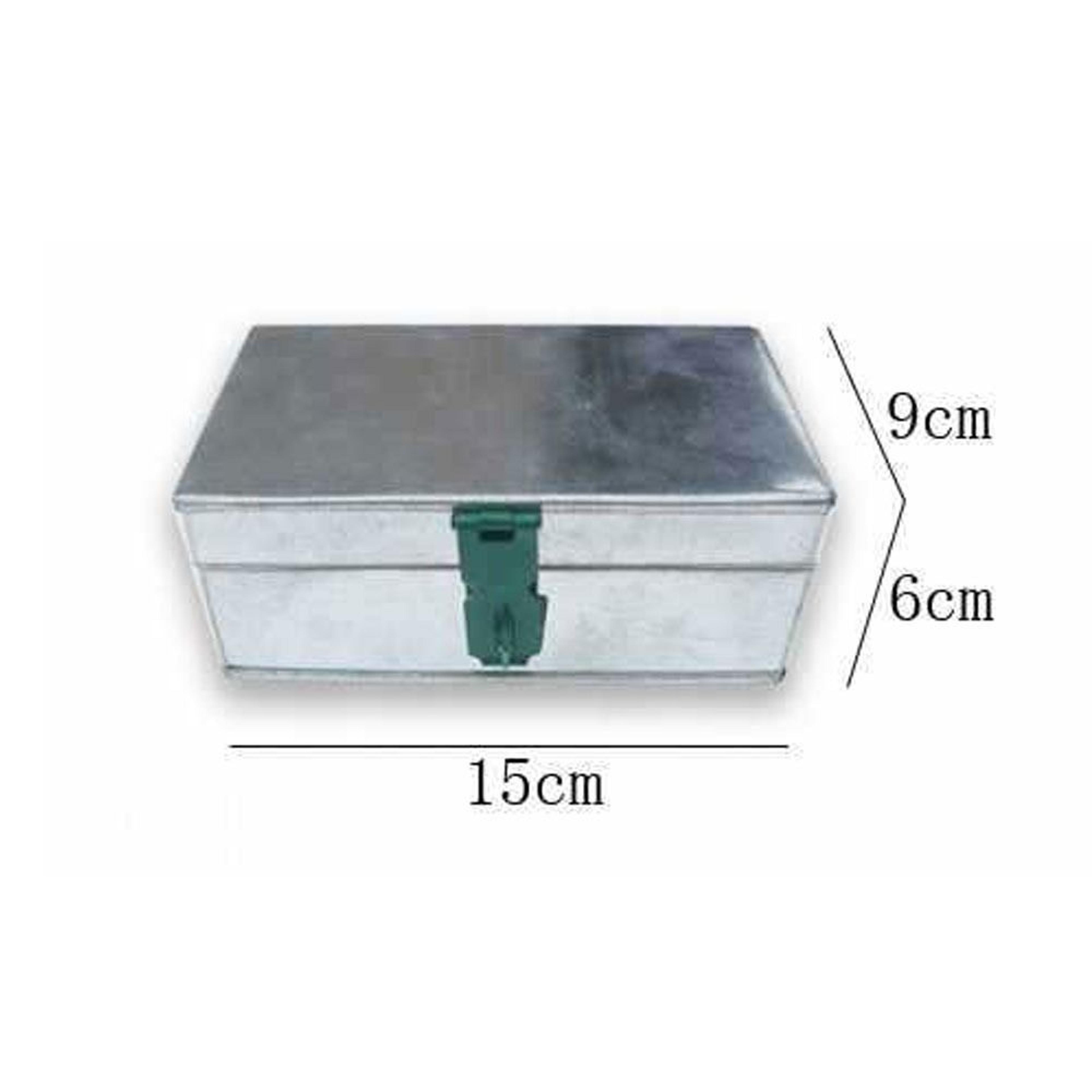 Premium Fireproof Metal Document Safe Box For Secure Storage 4