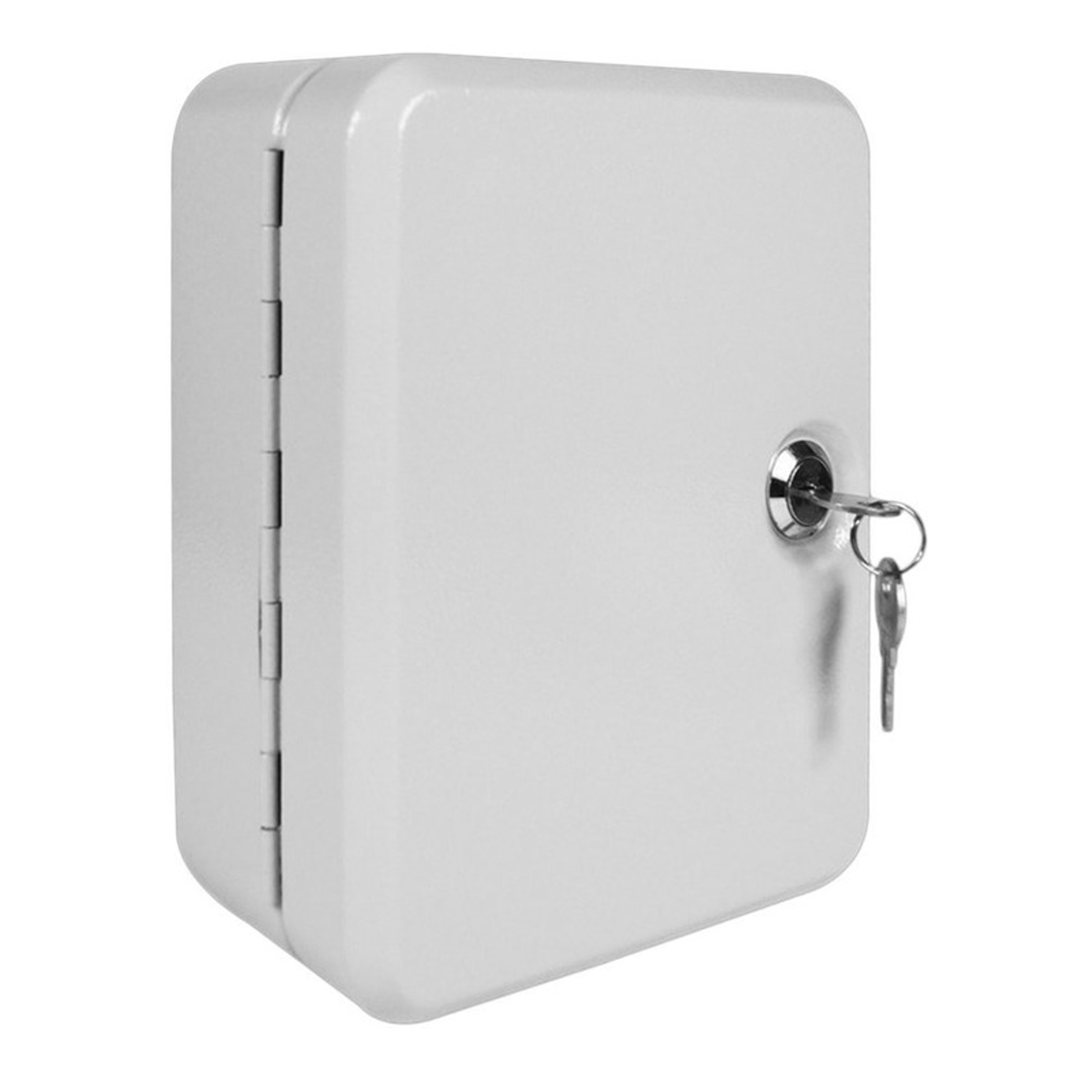 Heavy Duty Lockable Key Cabinet Wall Mount With Hooks  Tags 0