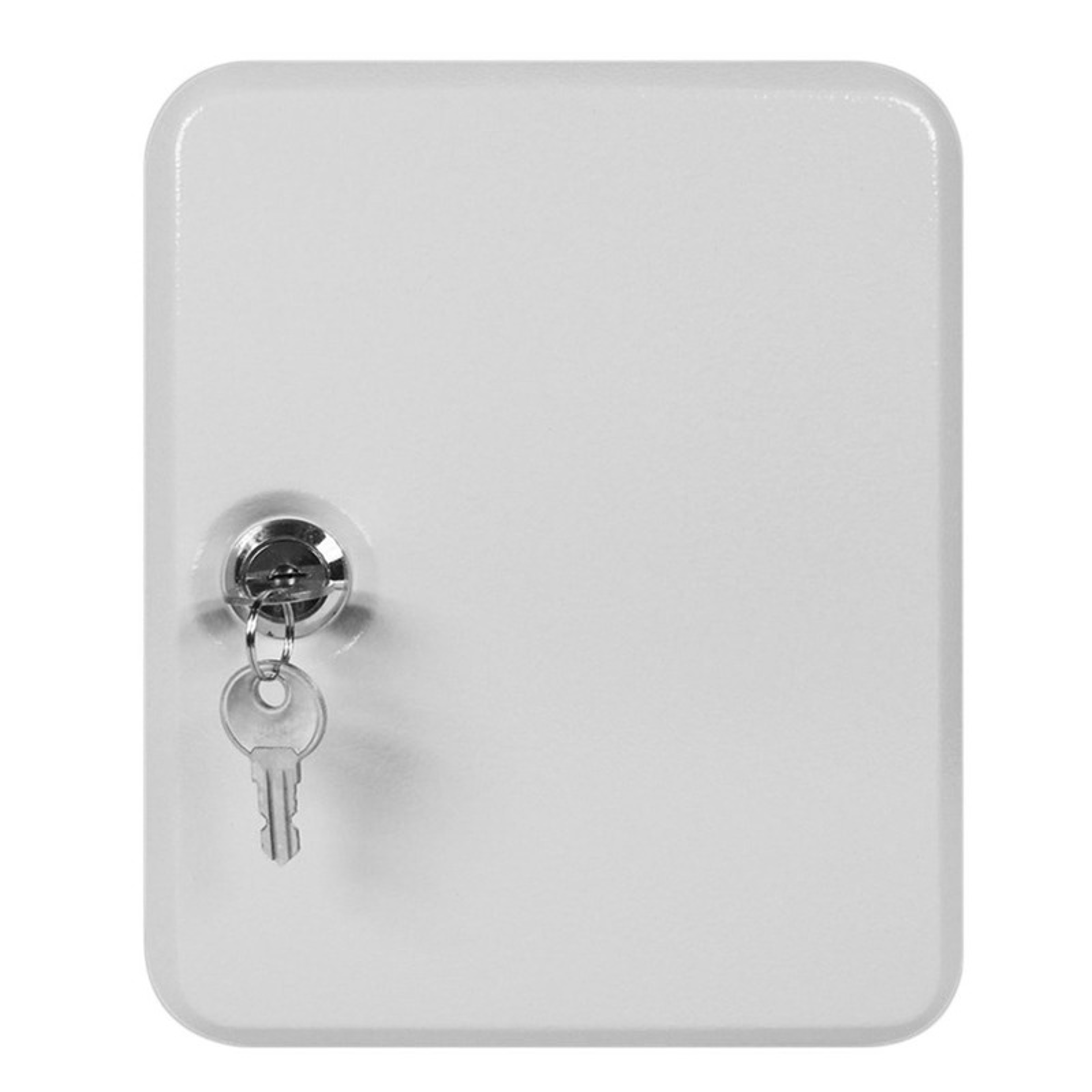 Heavy Duty Lockable Key Cabinet Wall Mount With Hooks  Tags 2