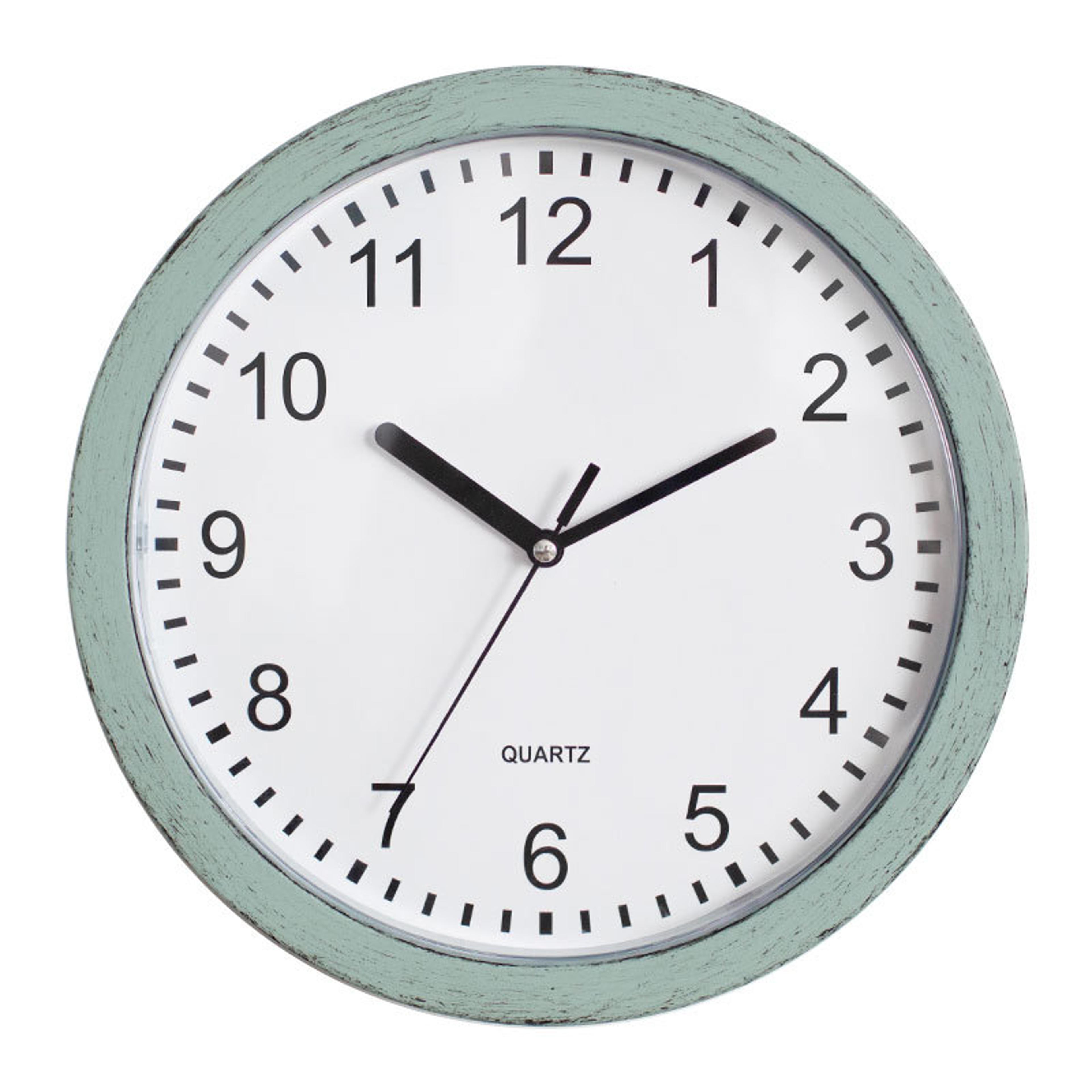 Premium Hidden Wall Clock Safe With Secret Compartment Storage 7