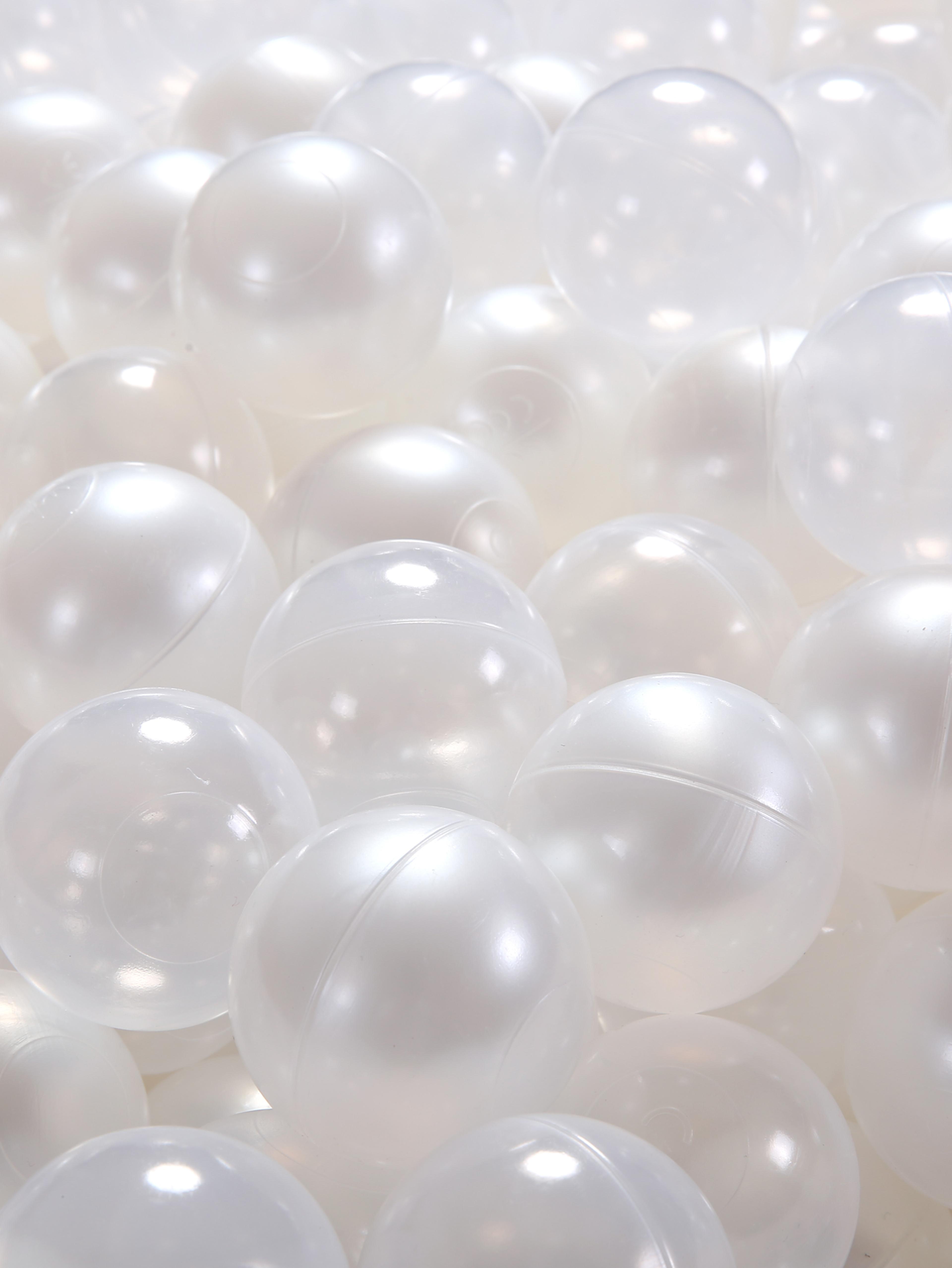 Premium Crush Proof Ball Pit Balls For Kids Soft Safe Baby Ball Pool Balls Set 5