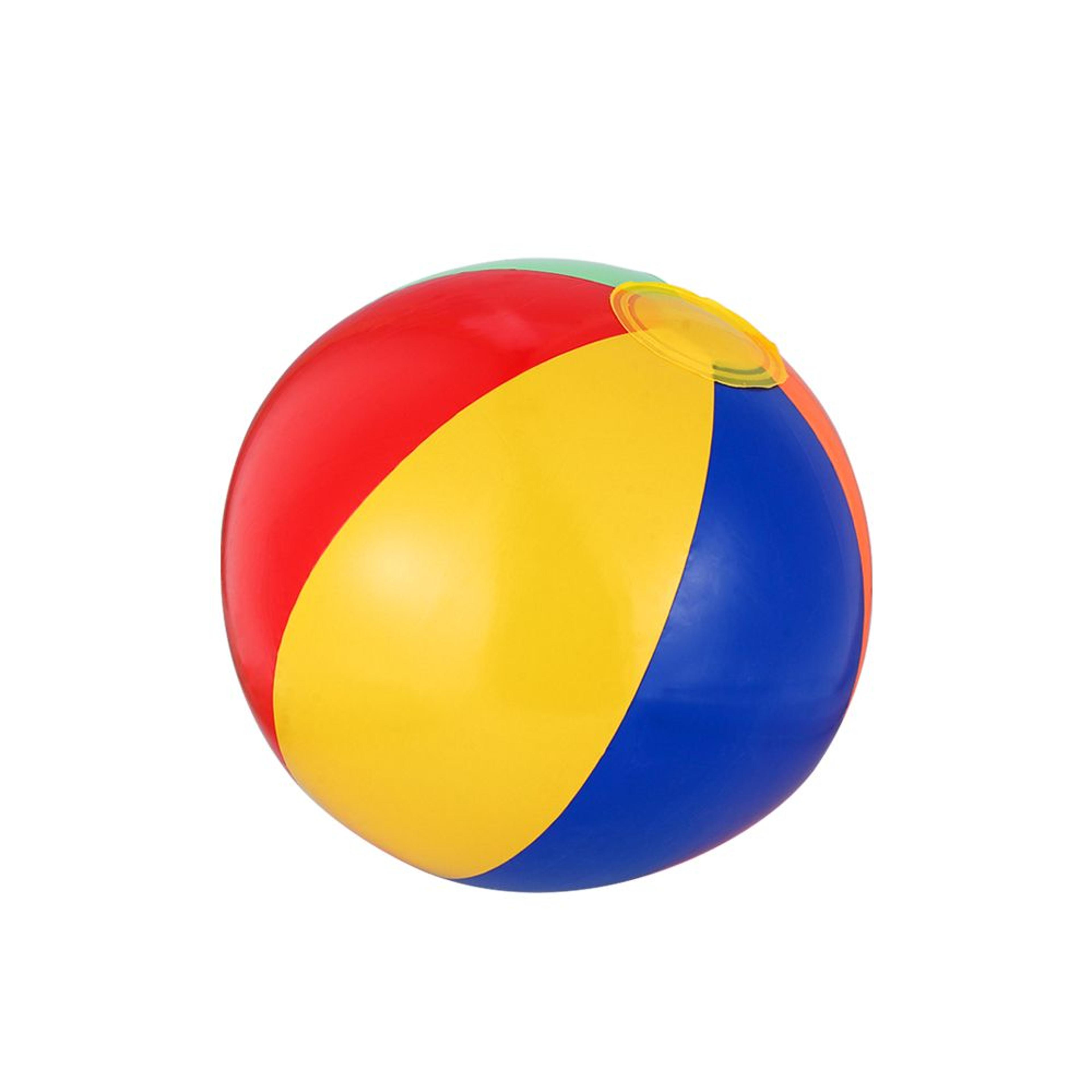 Beach Ball For Kids Pool Fun Lightweight Summer Water Play Toy 8