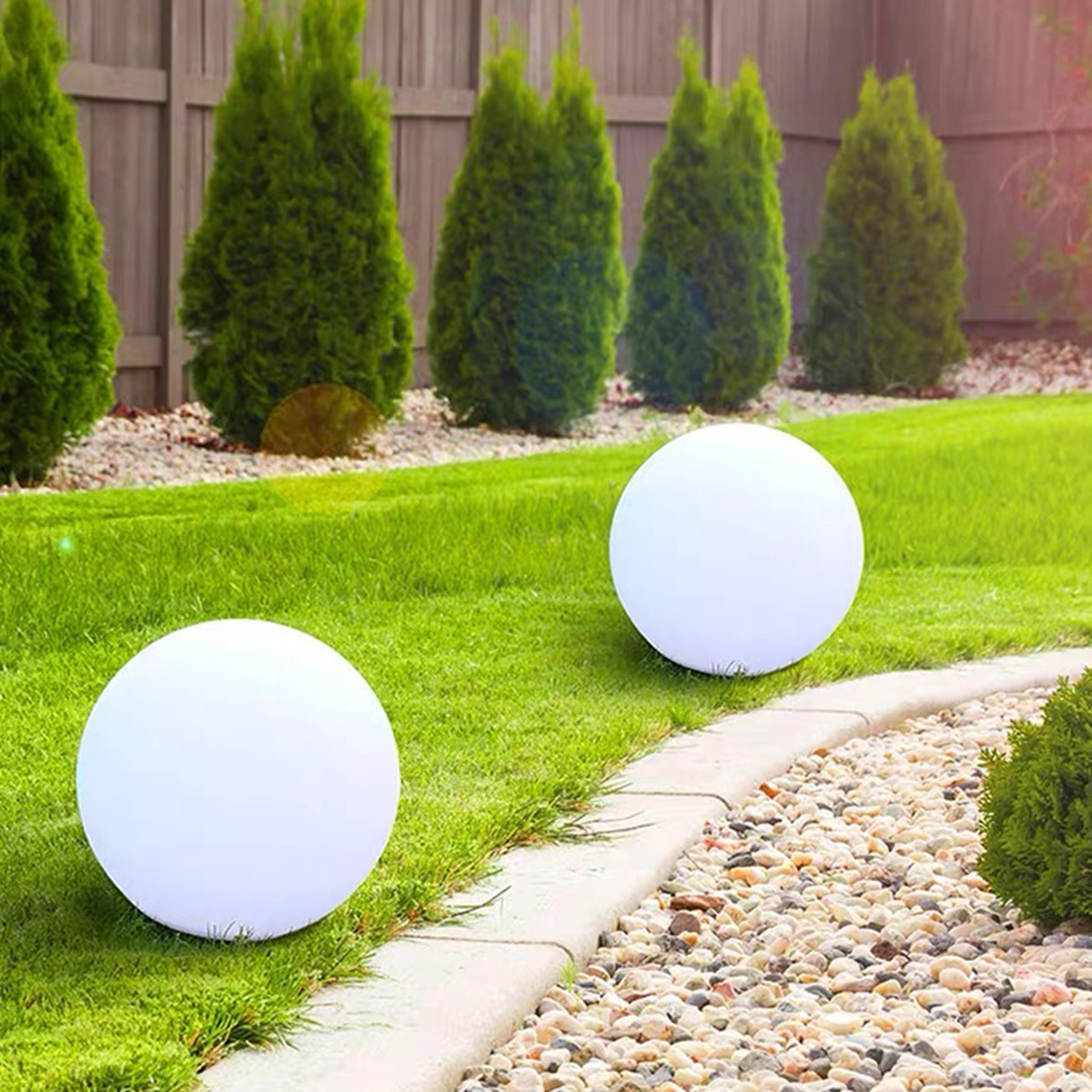 Color LED Glow Ball Inflatable Light With Remote Control For Pool Beach And Outdoor Decor 7