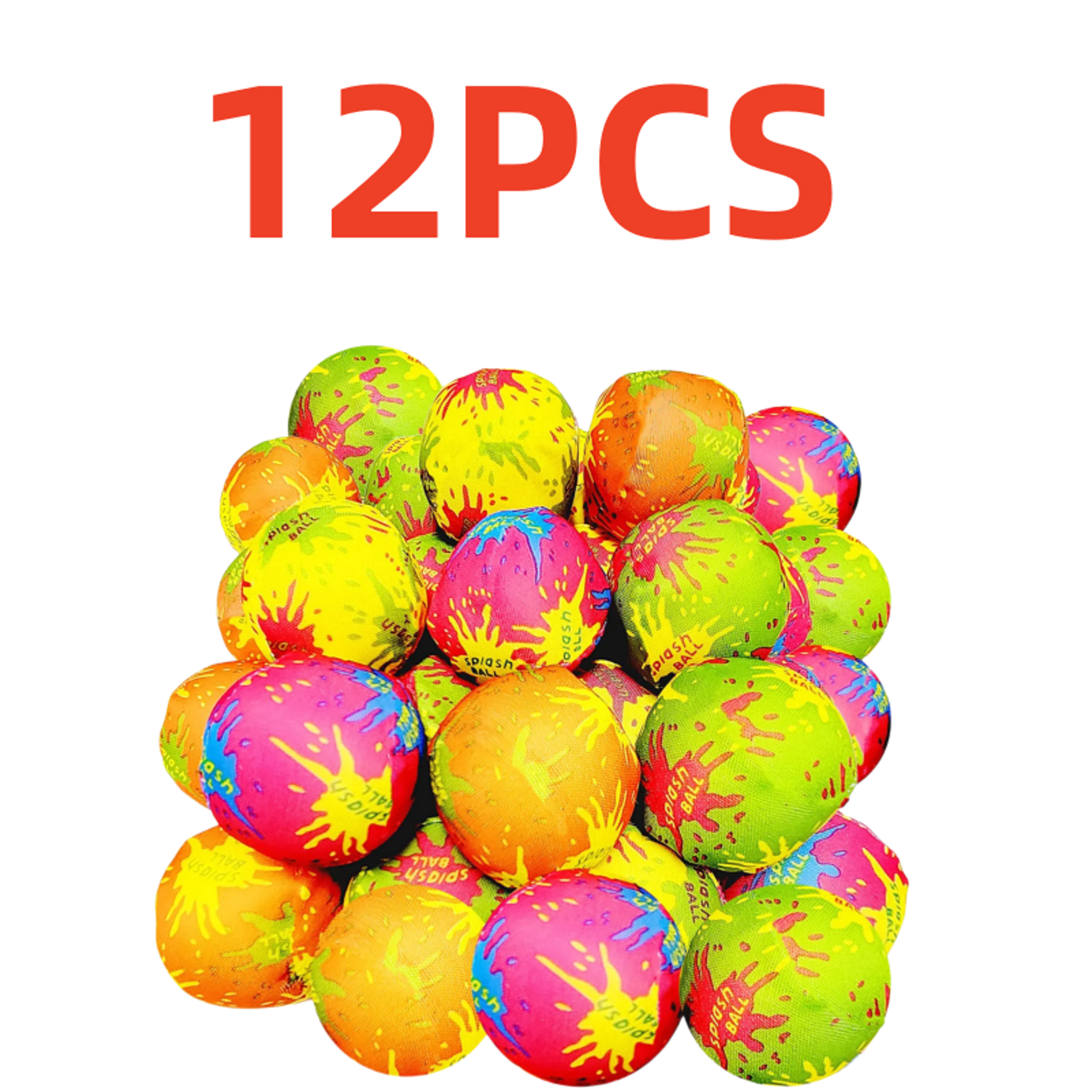 Reusable Water Balloons For Kids Soft Splash Balls For Pool Beach  Backyard Summer Fun 5