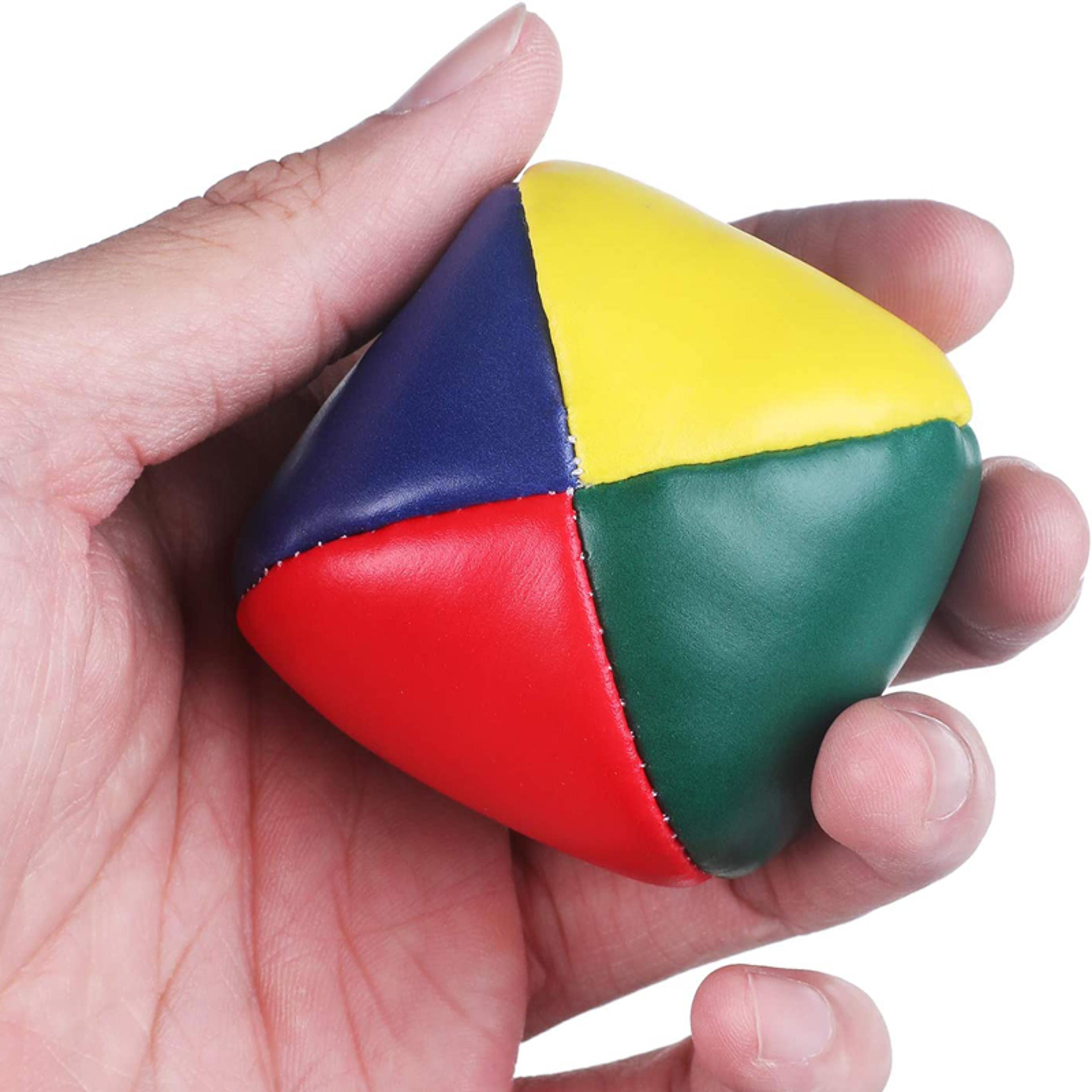 Beginner Juggling Balls Set Soft Practice Balls For Kids And Adults 1
