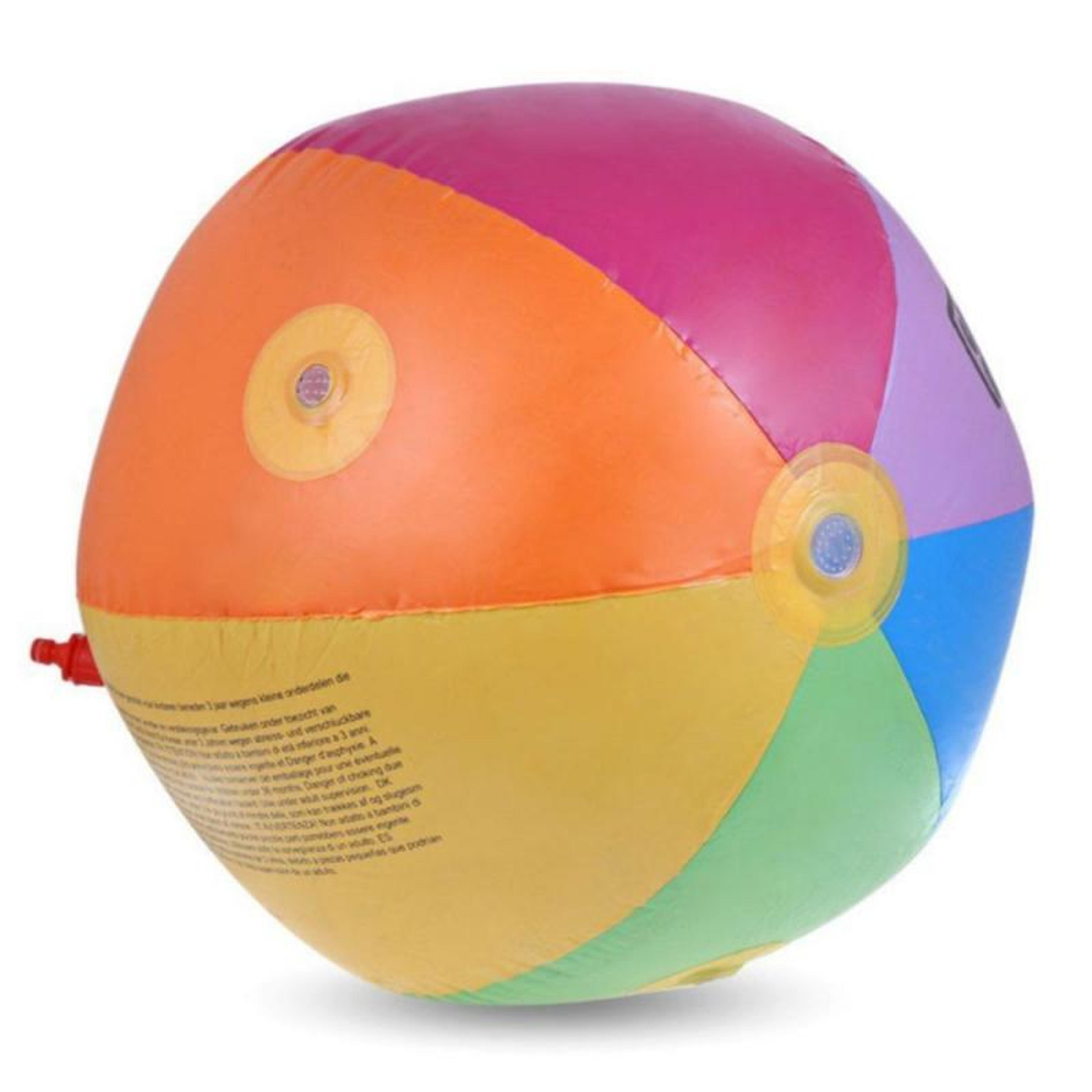 Inflatable Splash Ball Sprinkler Kids Outdoor Water Toy For Summer Lawn Fun 1