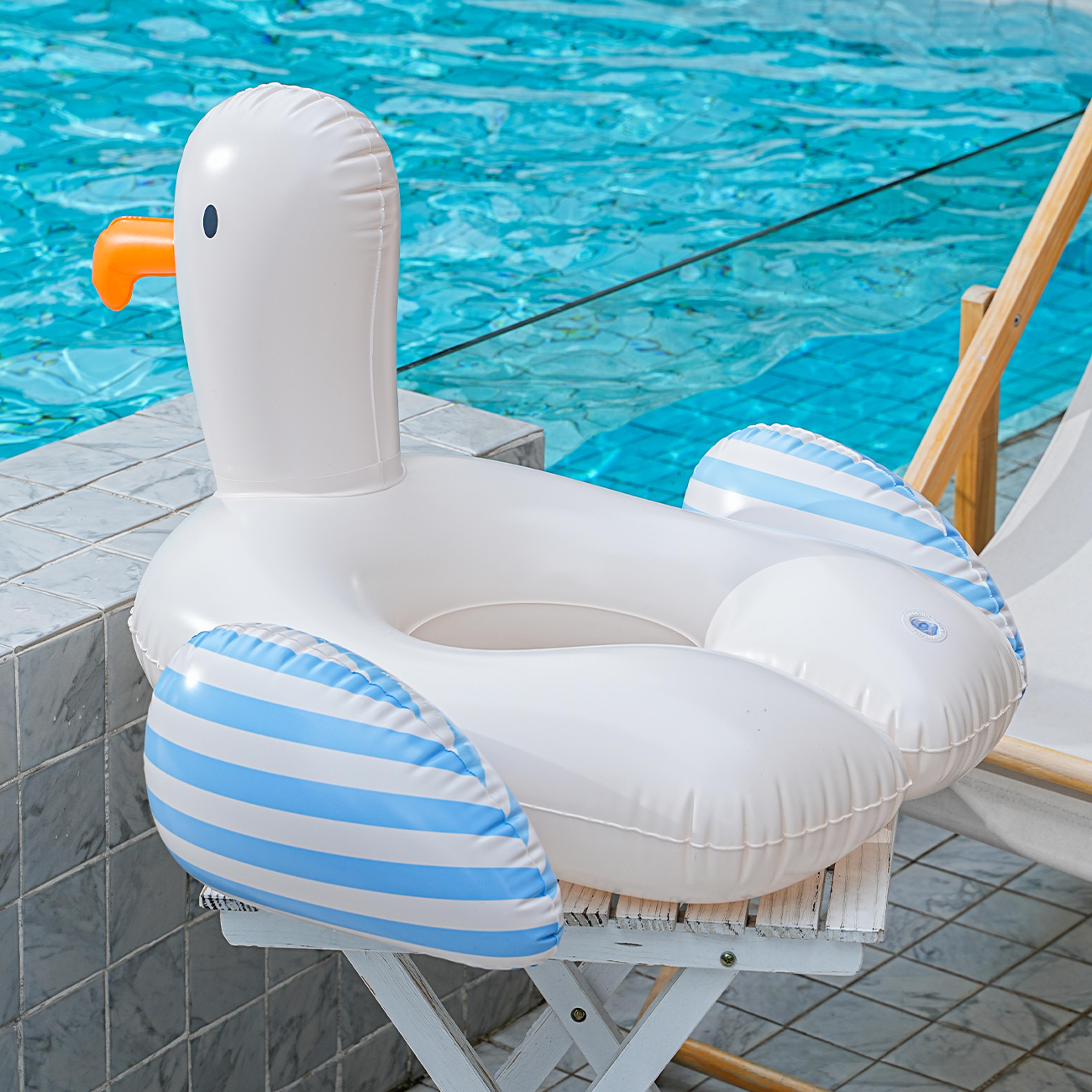 Seagull Inflatable Arm Float Ring For Teens Durable PVC Swimming Arm Bands 3