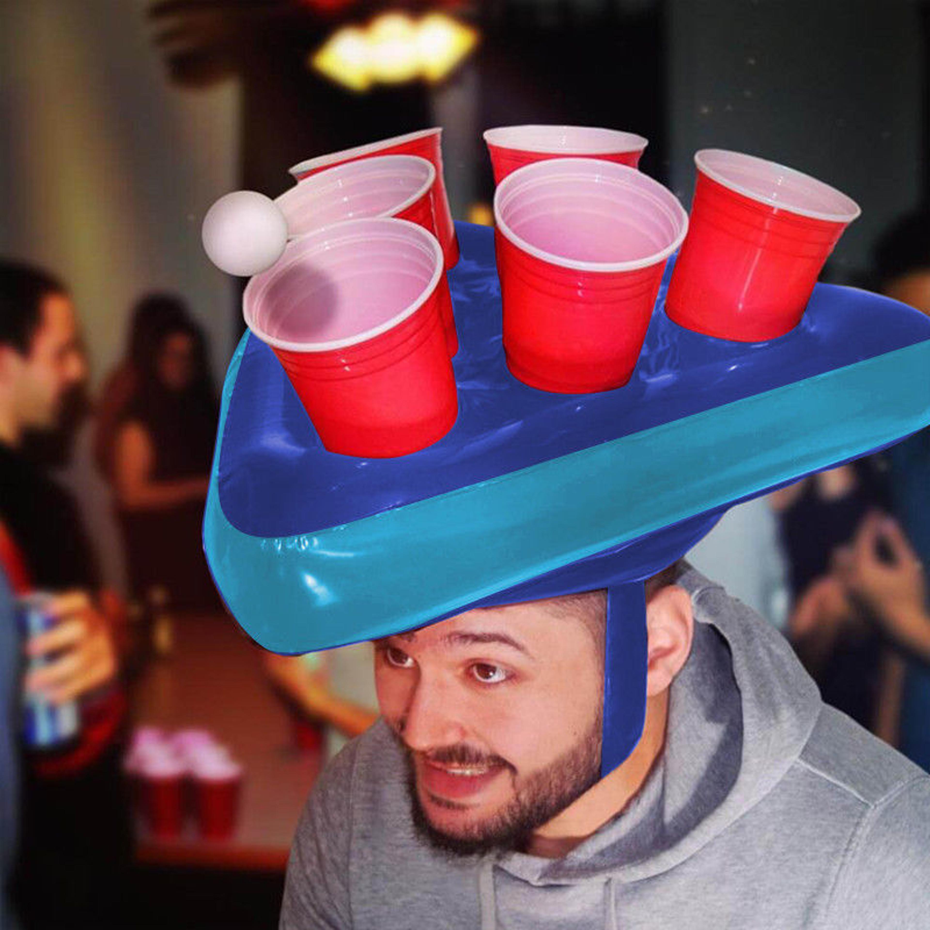 Inflatable Pool Party Hat Game Set For Adults And Kids 1