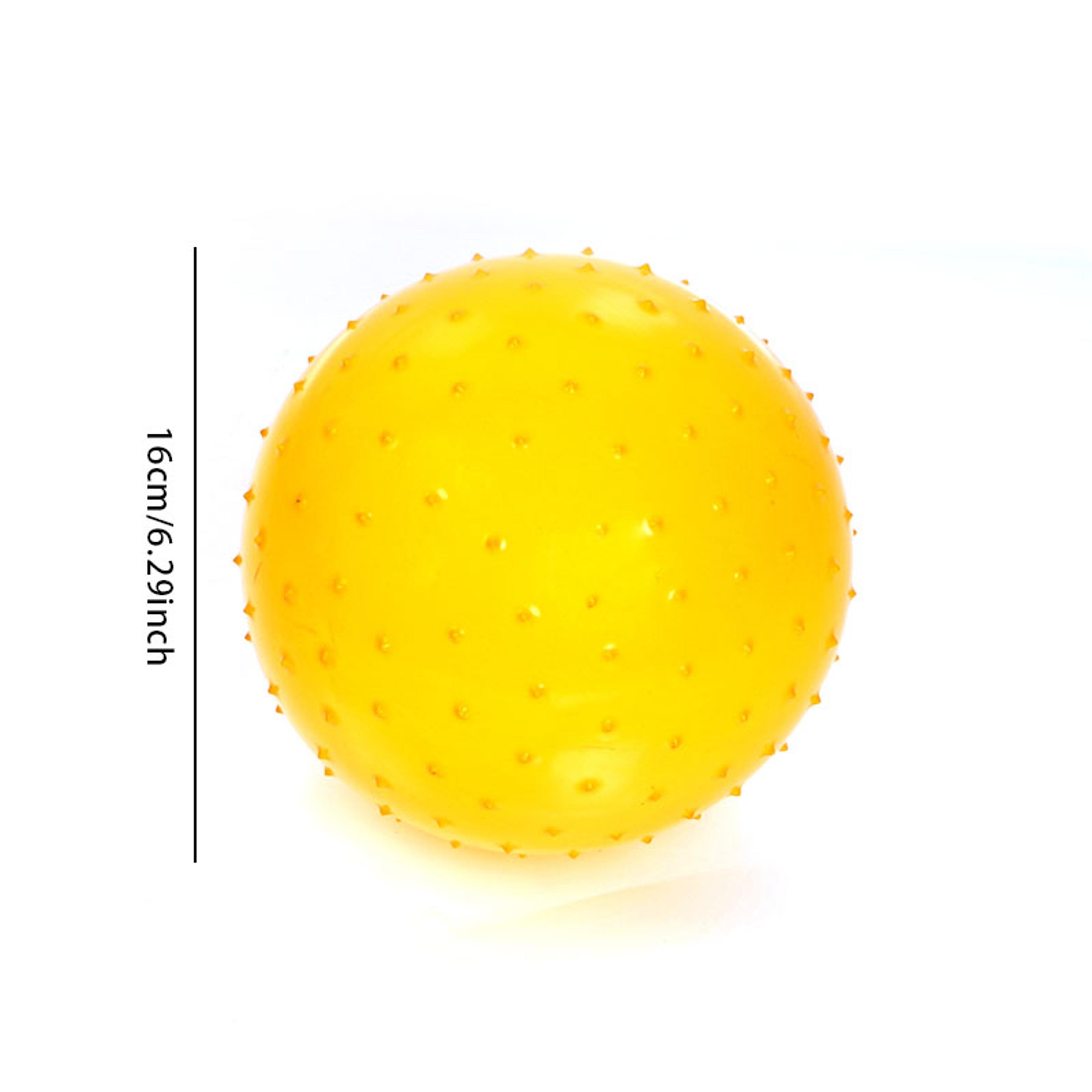 Kids Sensory Massage Ball Set Soft Spiky Inflatable Toy For Motor Skill Development 3