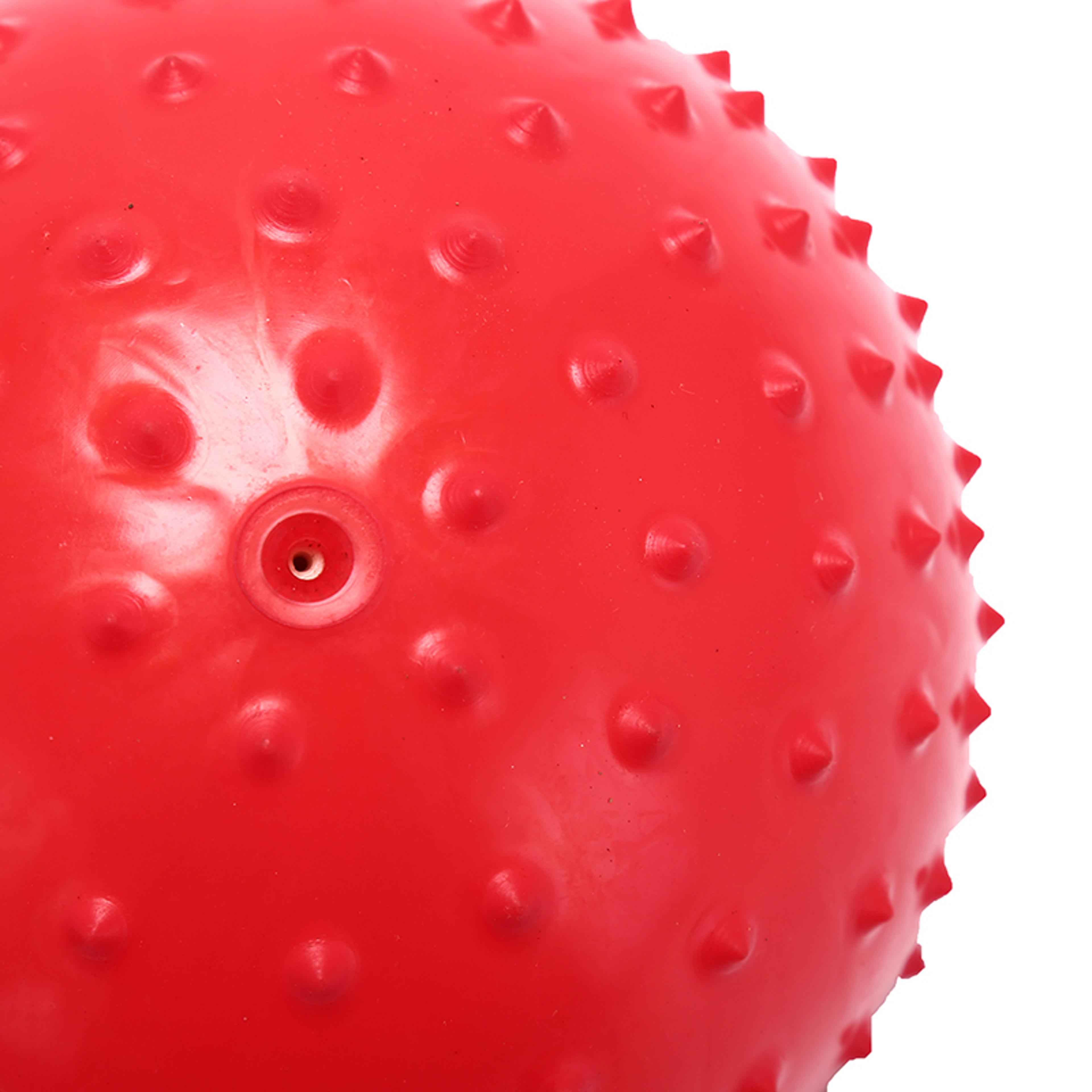 Kids Sensory Massage Ball Set Soft Spiky Inflatable Toy For Motor Skill Development 6