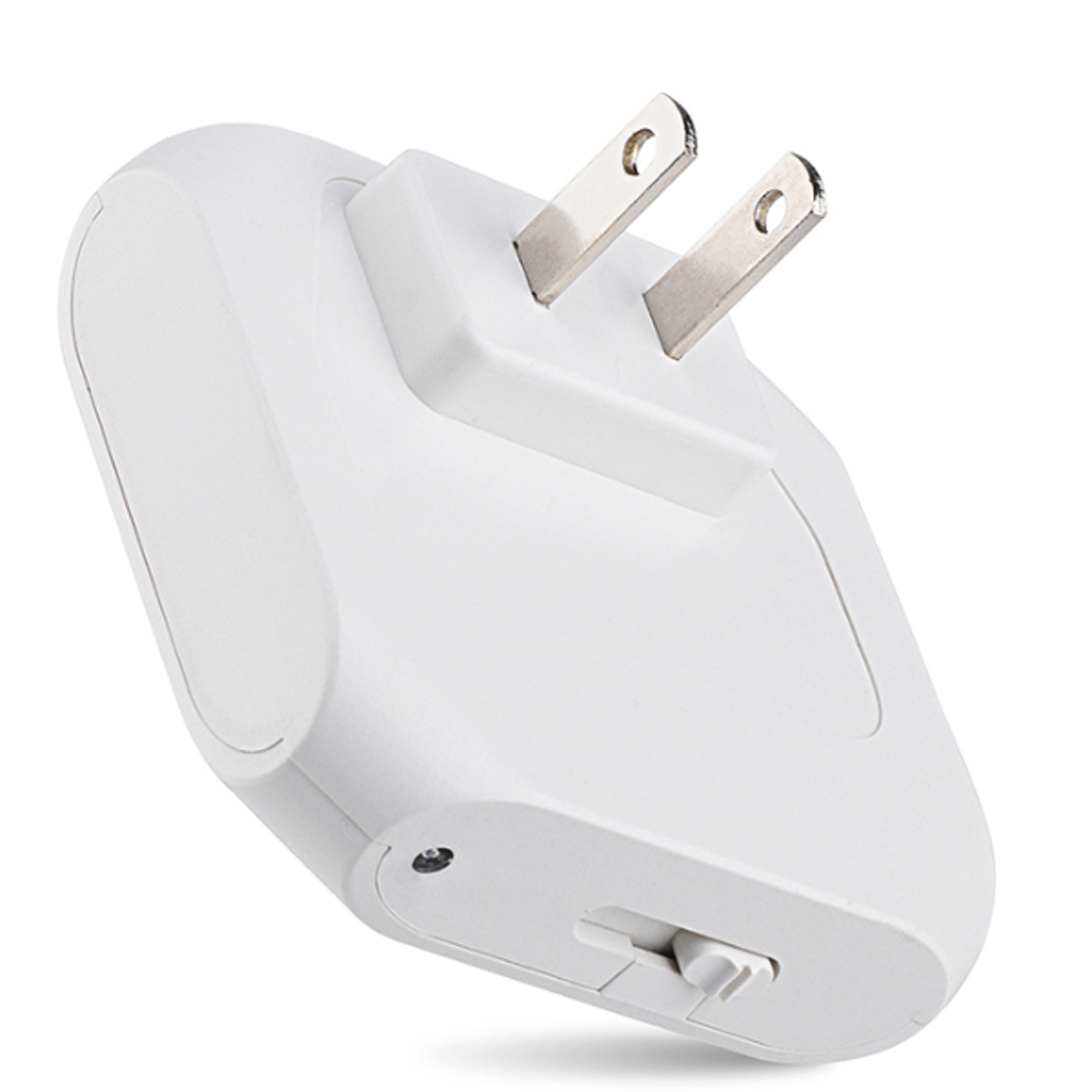 US Plug Light Sensor Dimmable Energy Saving Light Cabinet Lamp Stair Corridor Bed