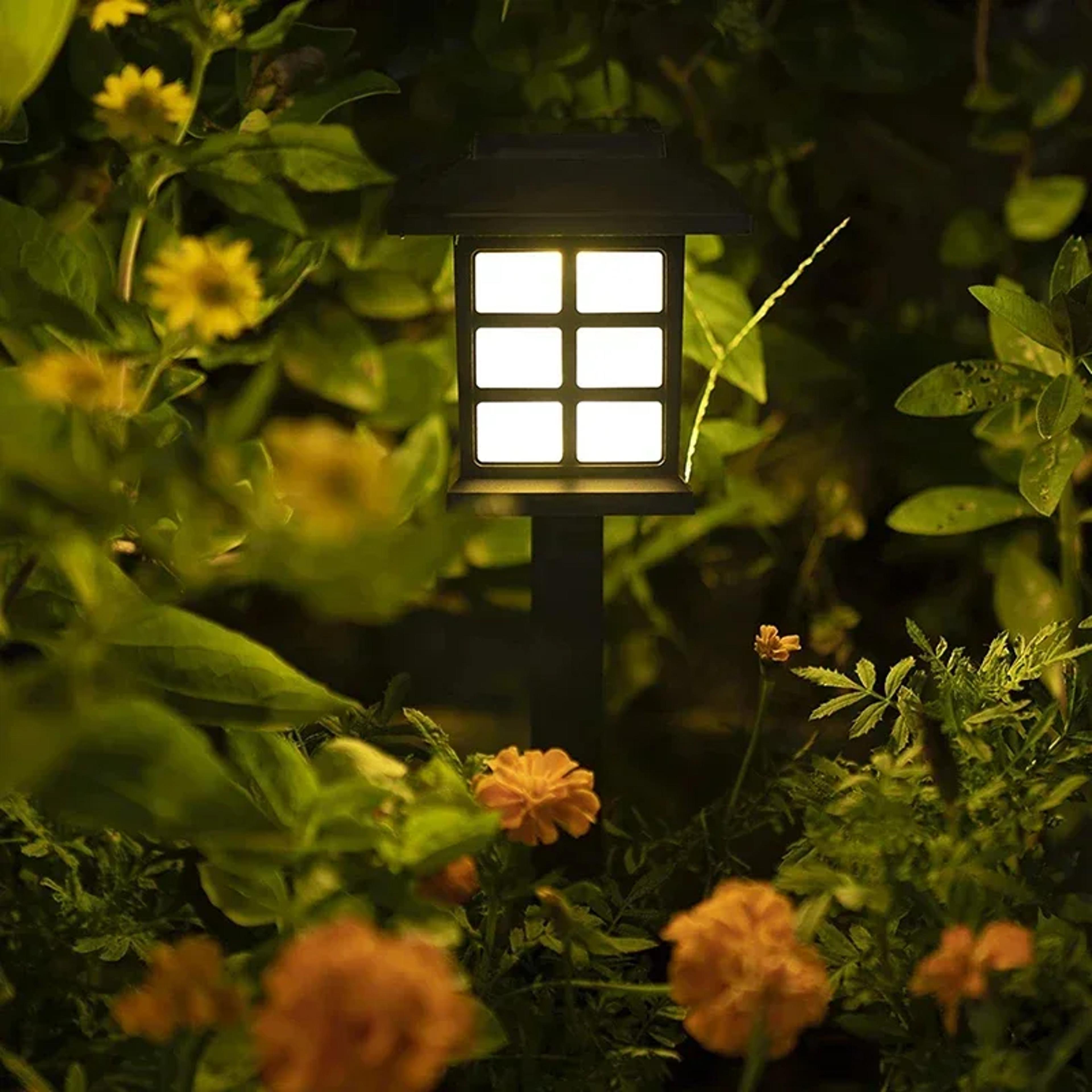 solar led pathway lights waterproof outdoor garden landscape walkway lights for yard patio driveway