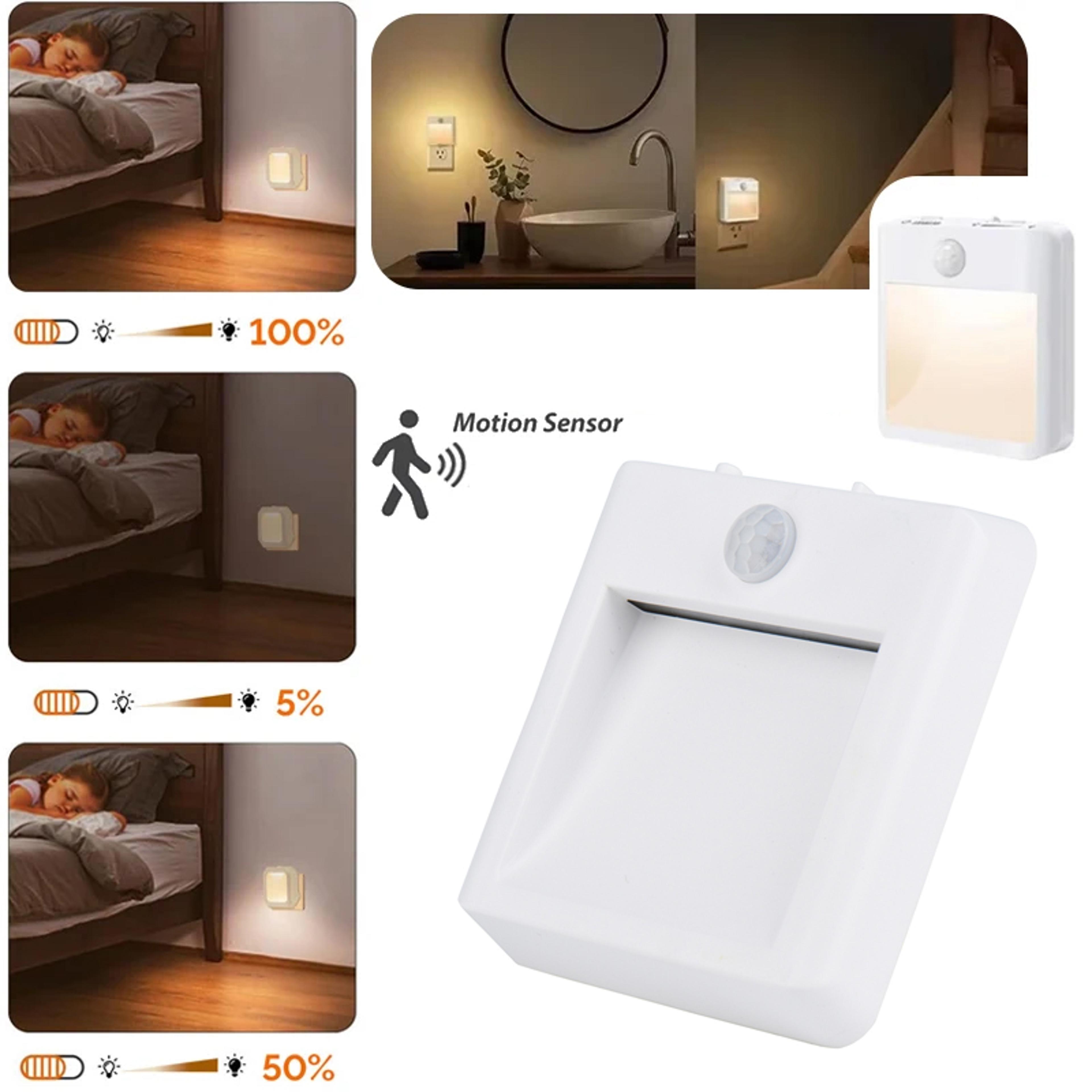 Smart Motion Sensor Night Light In LED Night Light With Adjustable Brightness For Bedroom Hallway S 1