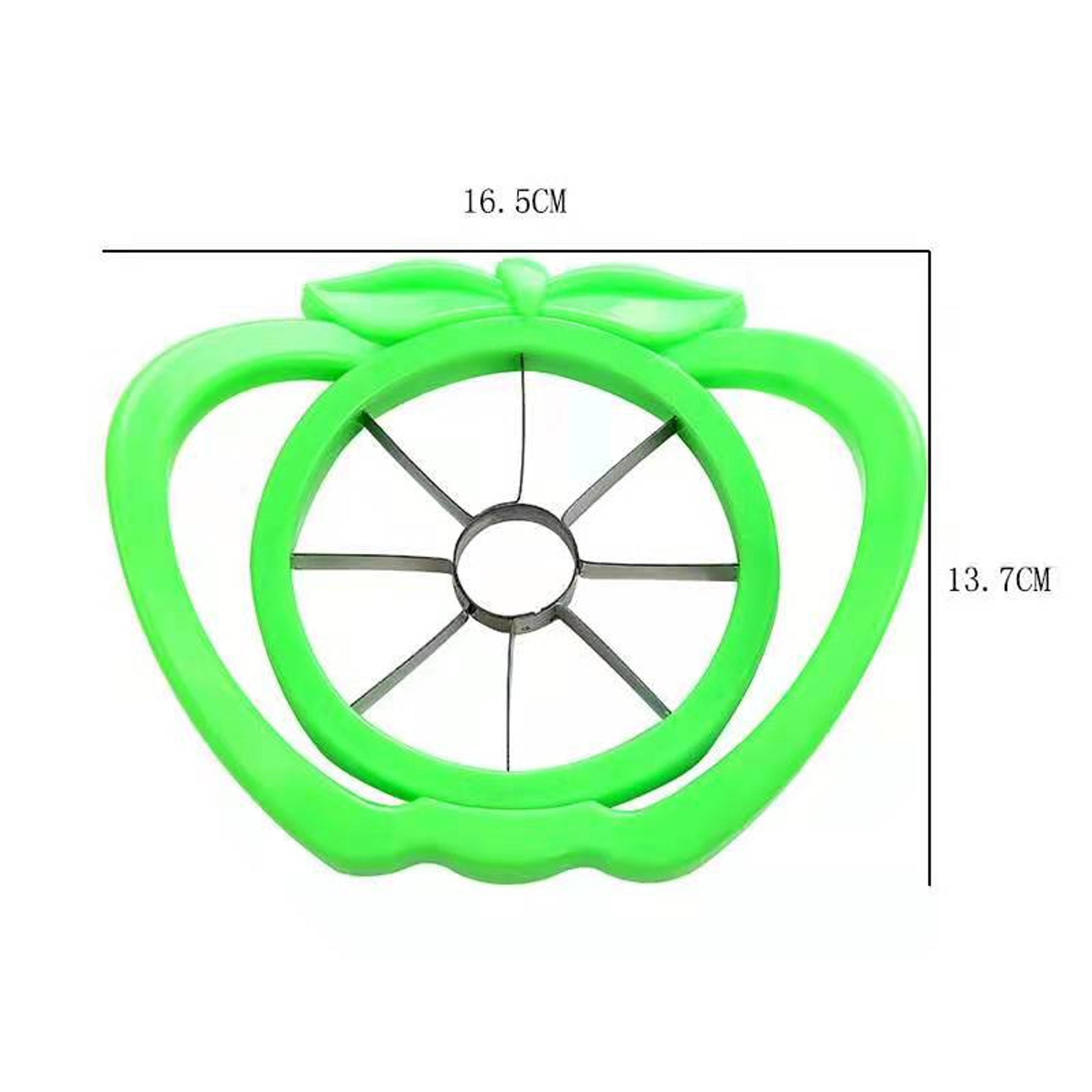 Large Apple Slicer Stainless Steel Apple Cutter 8 Slice Fruit Corer Kitchen Tool 3