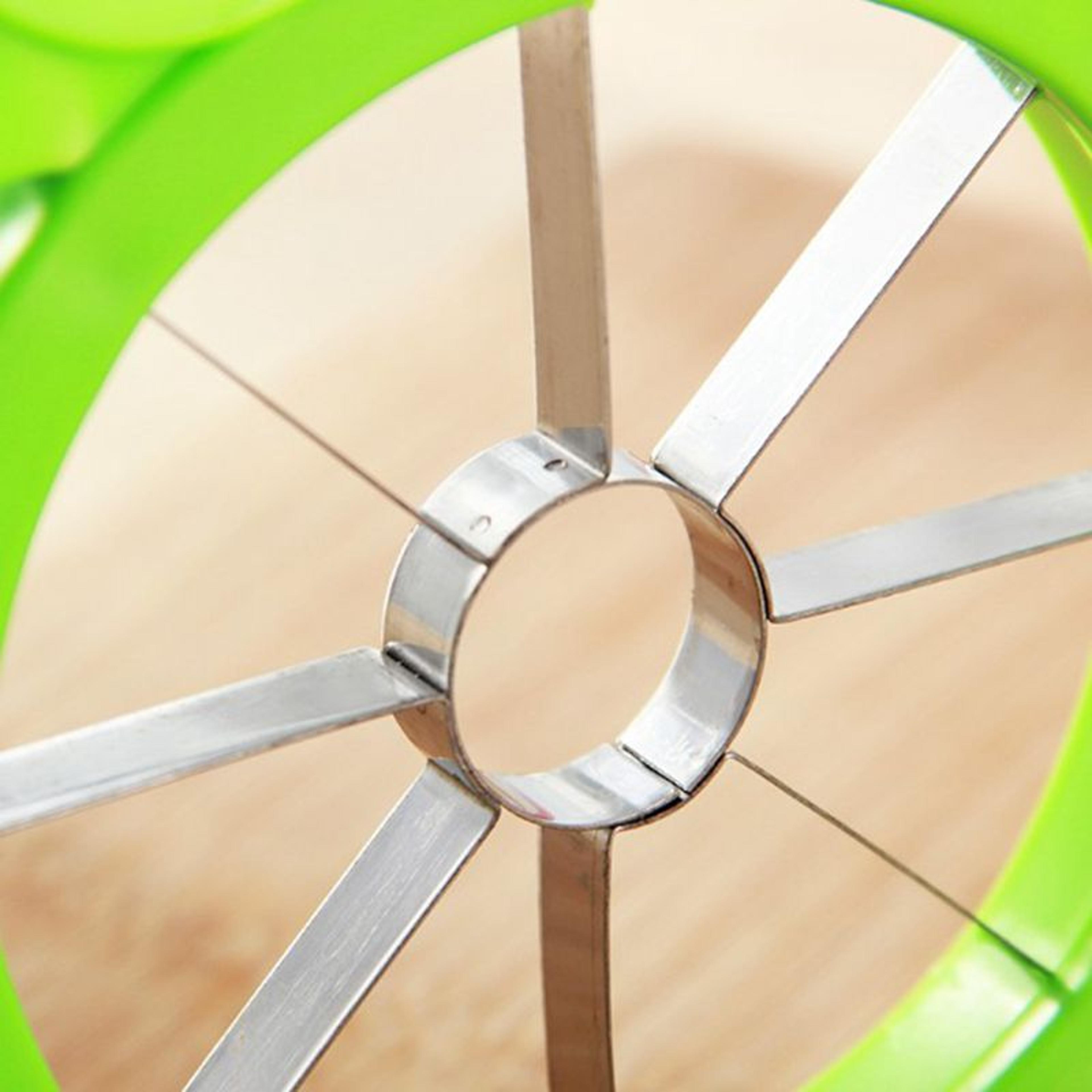 Large Apple Slicer Stainless Steel Apple Cutter 8 Slice Fruit Corer Kitchen Tool 4