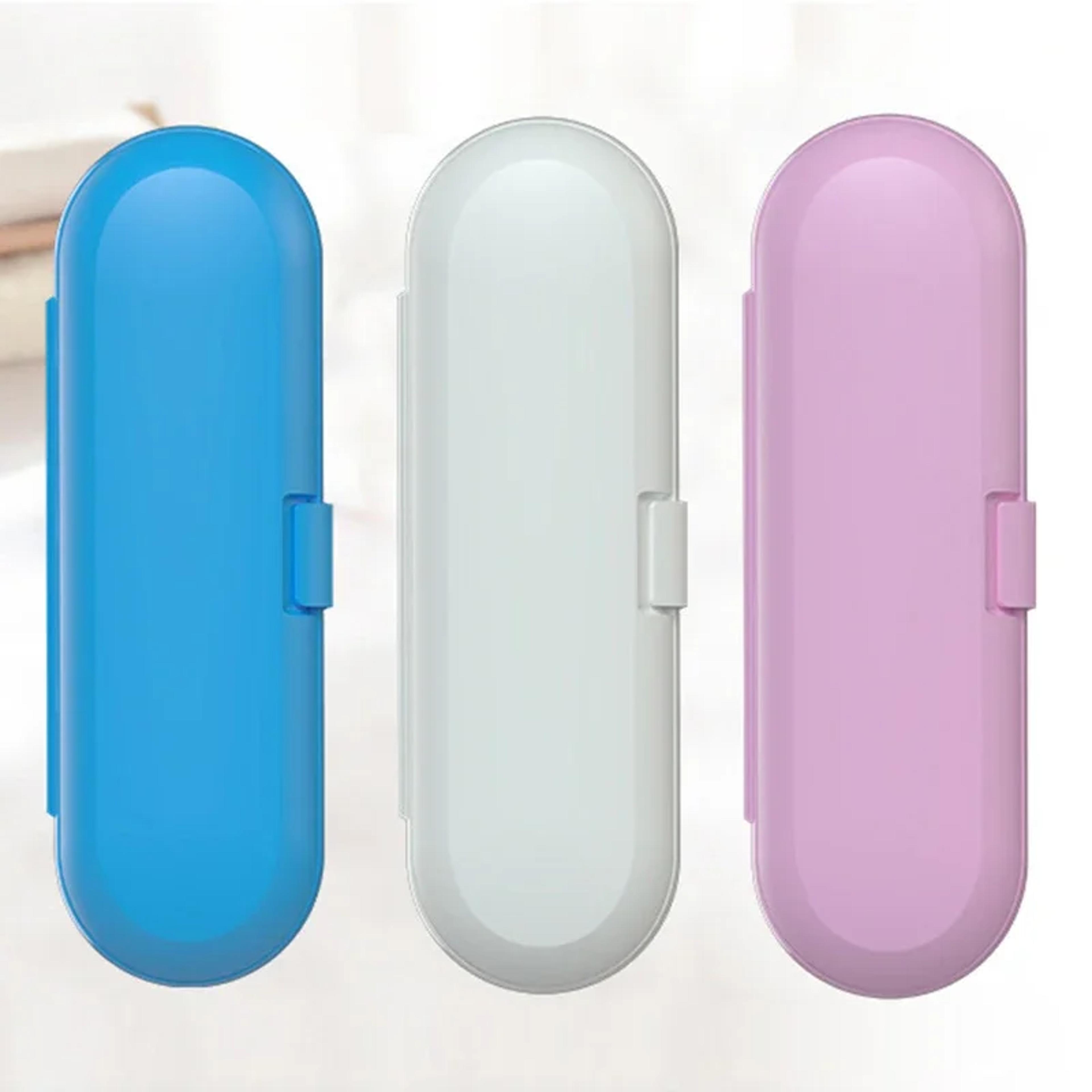 Portable Electric Toothbrush Travel Case Universal Protective Storage Box For Bathroom And Travel 4