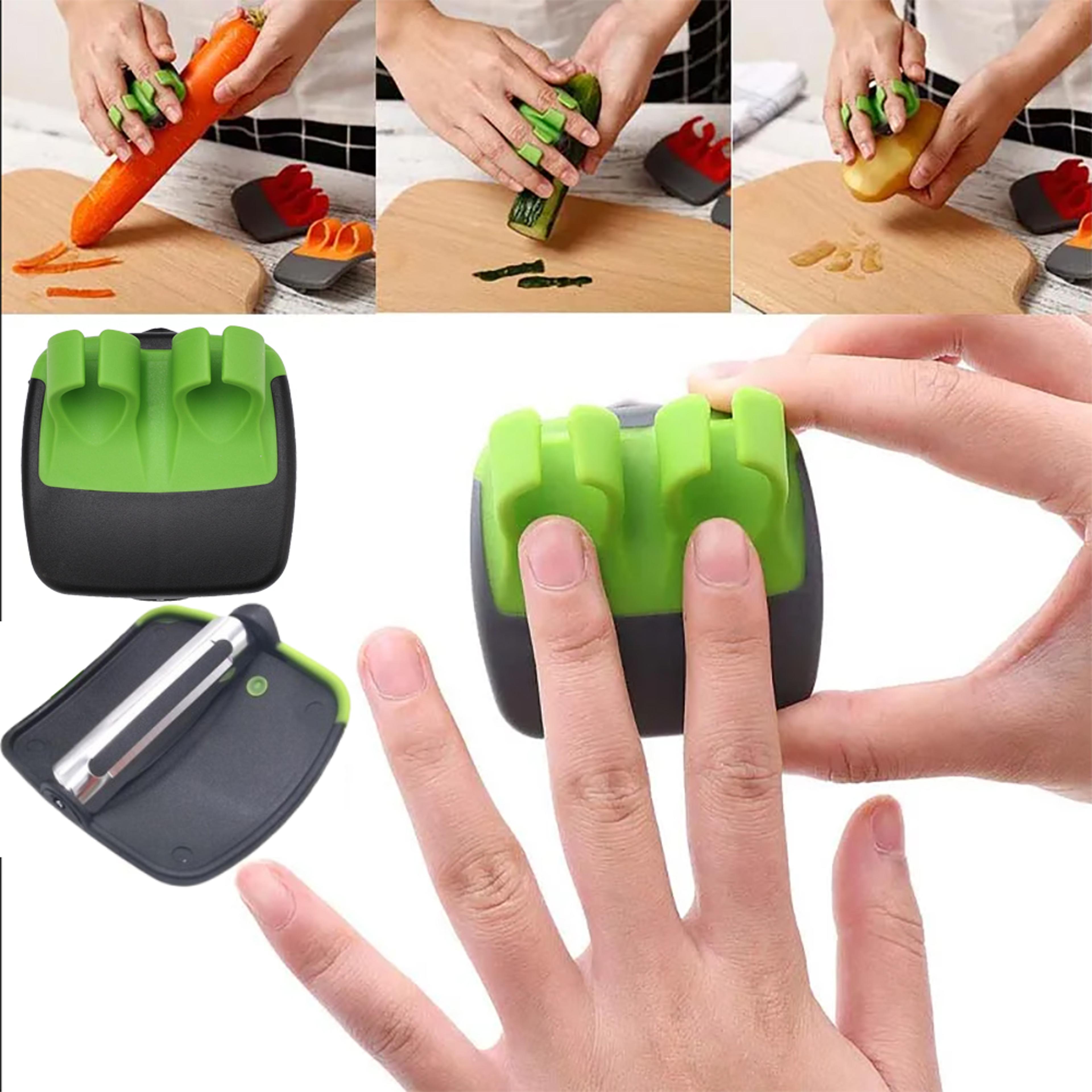 Multifunctional Paring Knife Stainless Steel Vegetable Peeler And Fruit Slicer Kitchen Tool 6