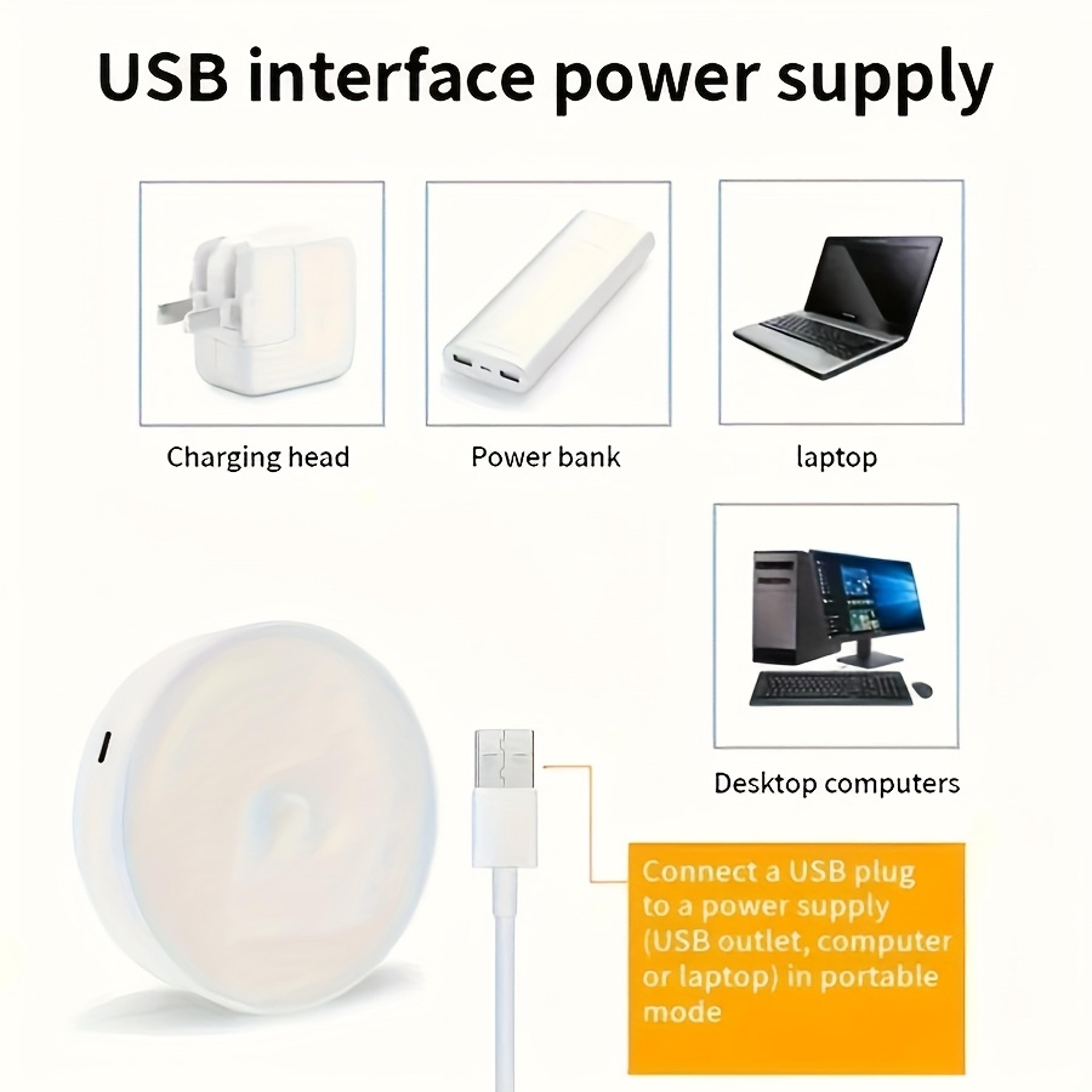 Motion Sensor Night Lights Wireless LED Night Lights For Stairs Closets Hallways And Bedrooms 2