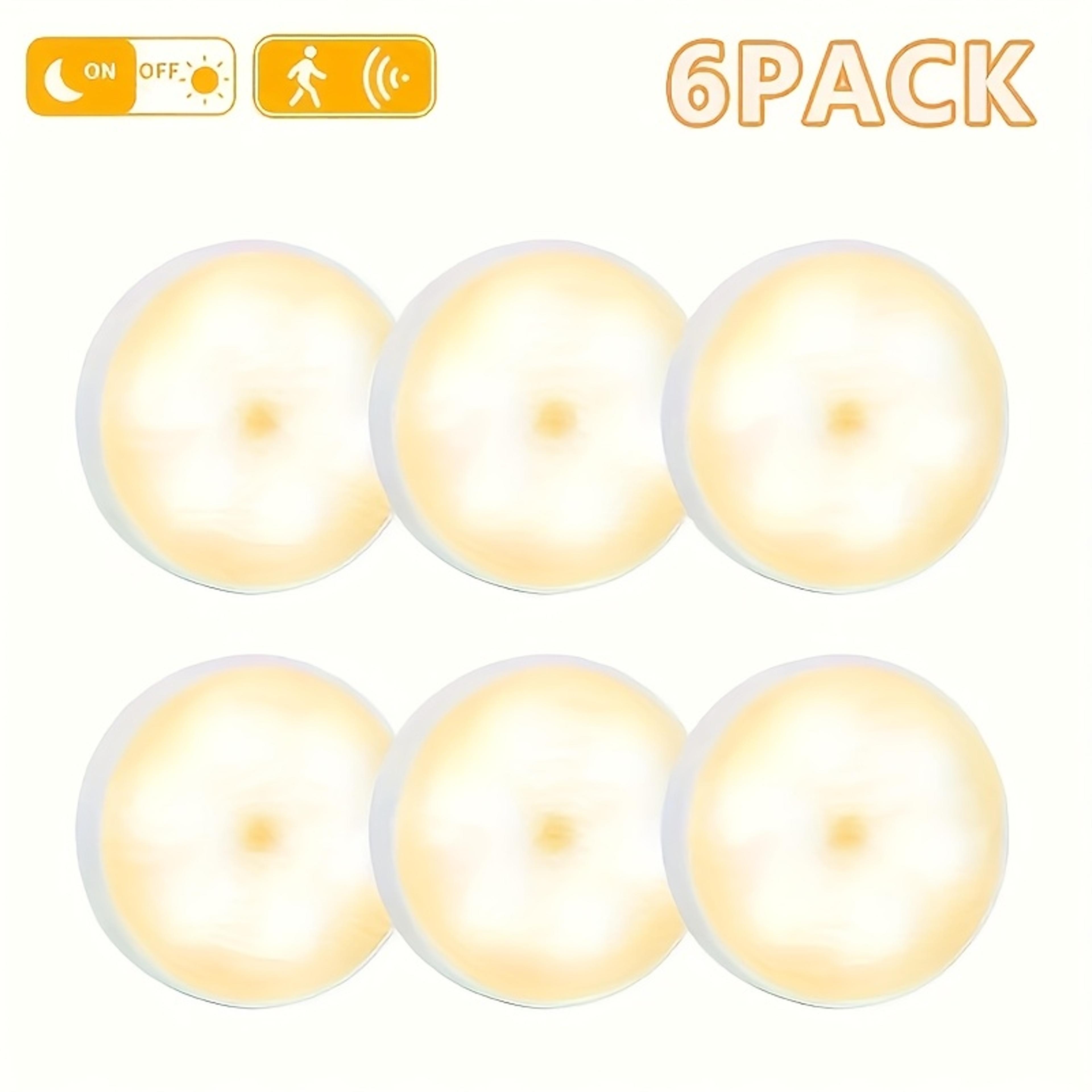 Motion Sensor Night Lights Wireless LED Night Lights For Stairs Closets Hallways And Bedrooms 3