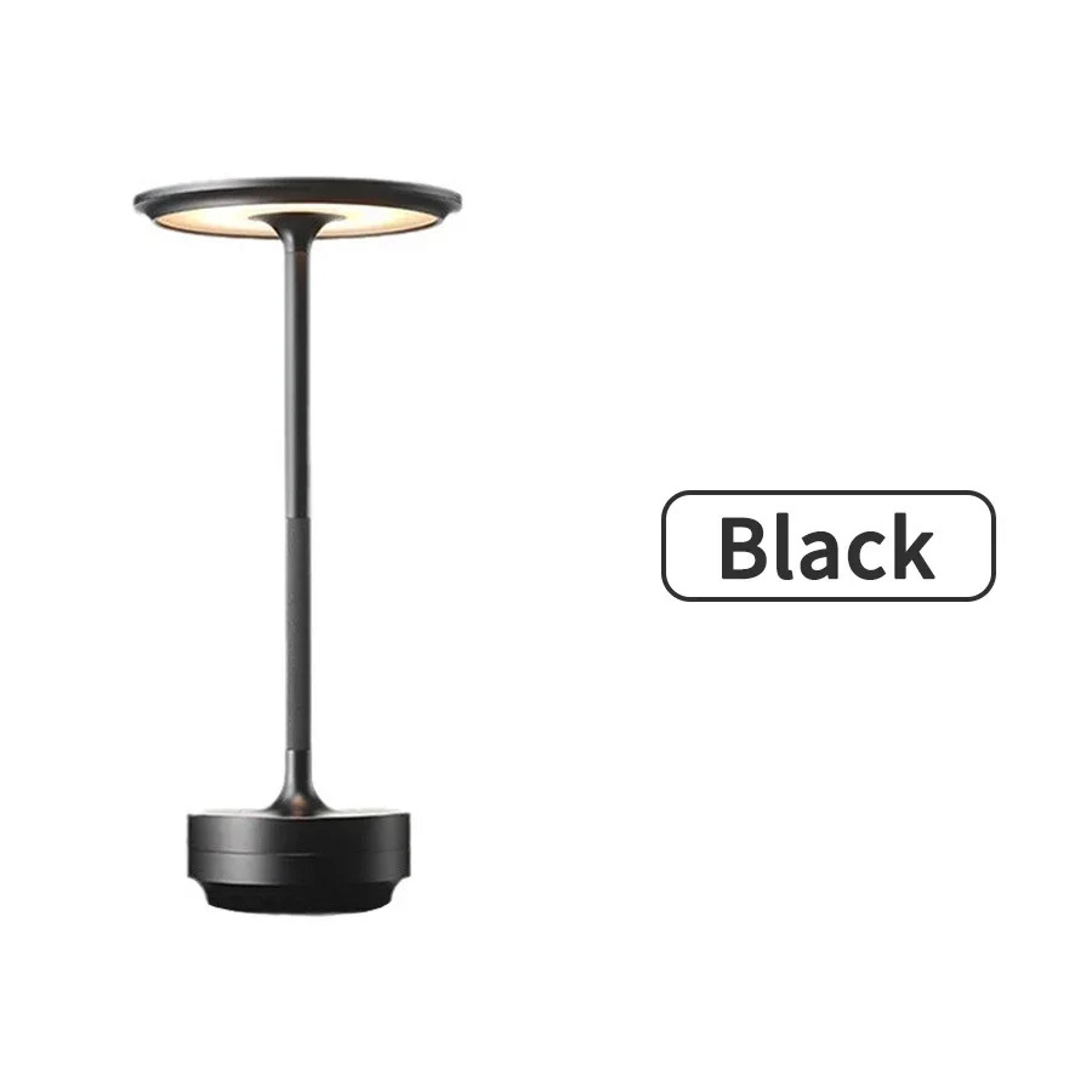 Modern Rechargeable Table Lamp Wireless Touch LED Bedside Lamp USB C Dimmable Desk Light 7