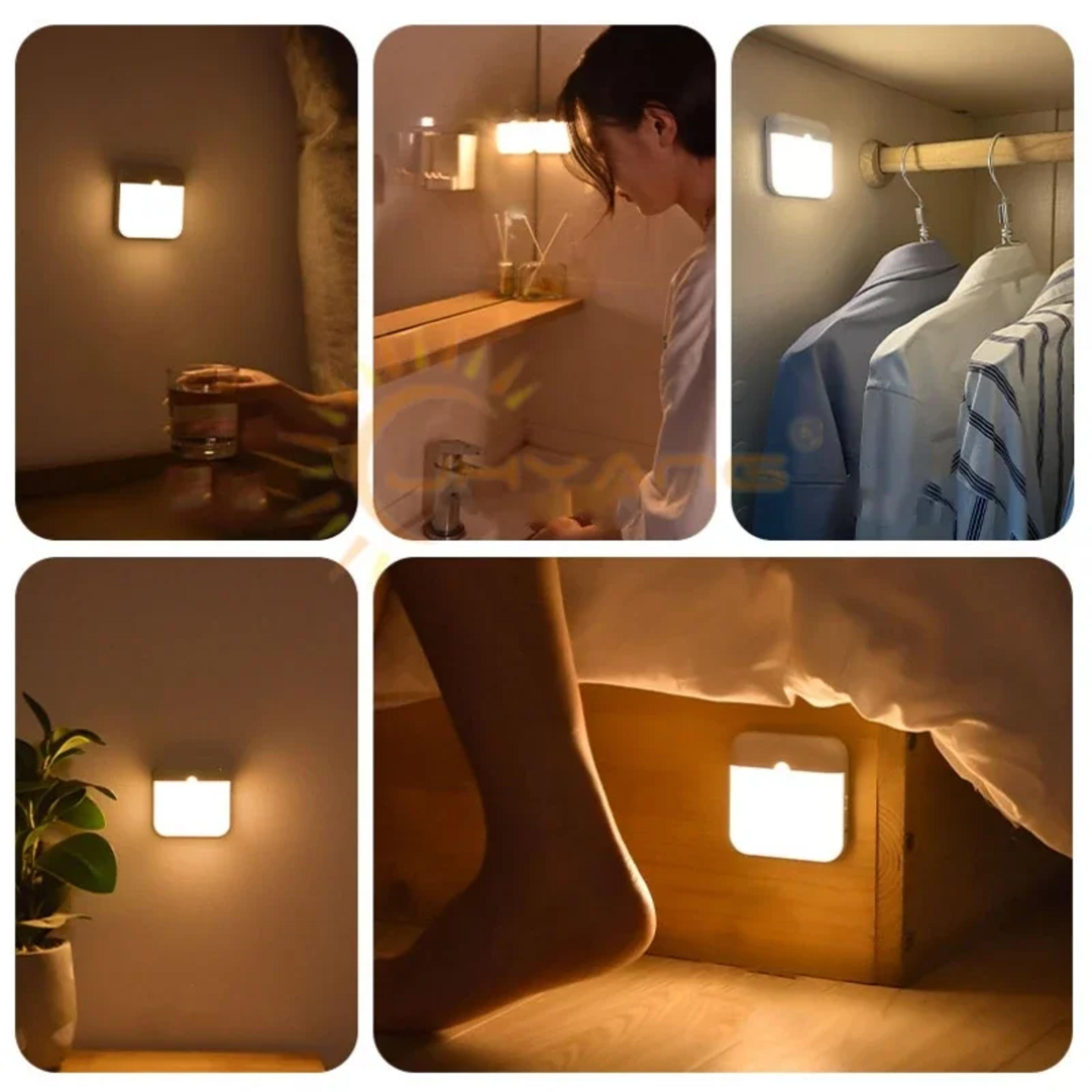 Rechargeable Motion Sensor Light USB LED Closet Light For Kitchen Closet Hallway Bedroom 2