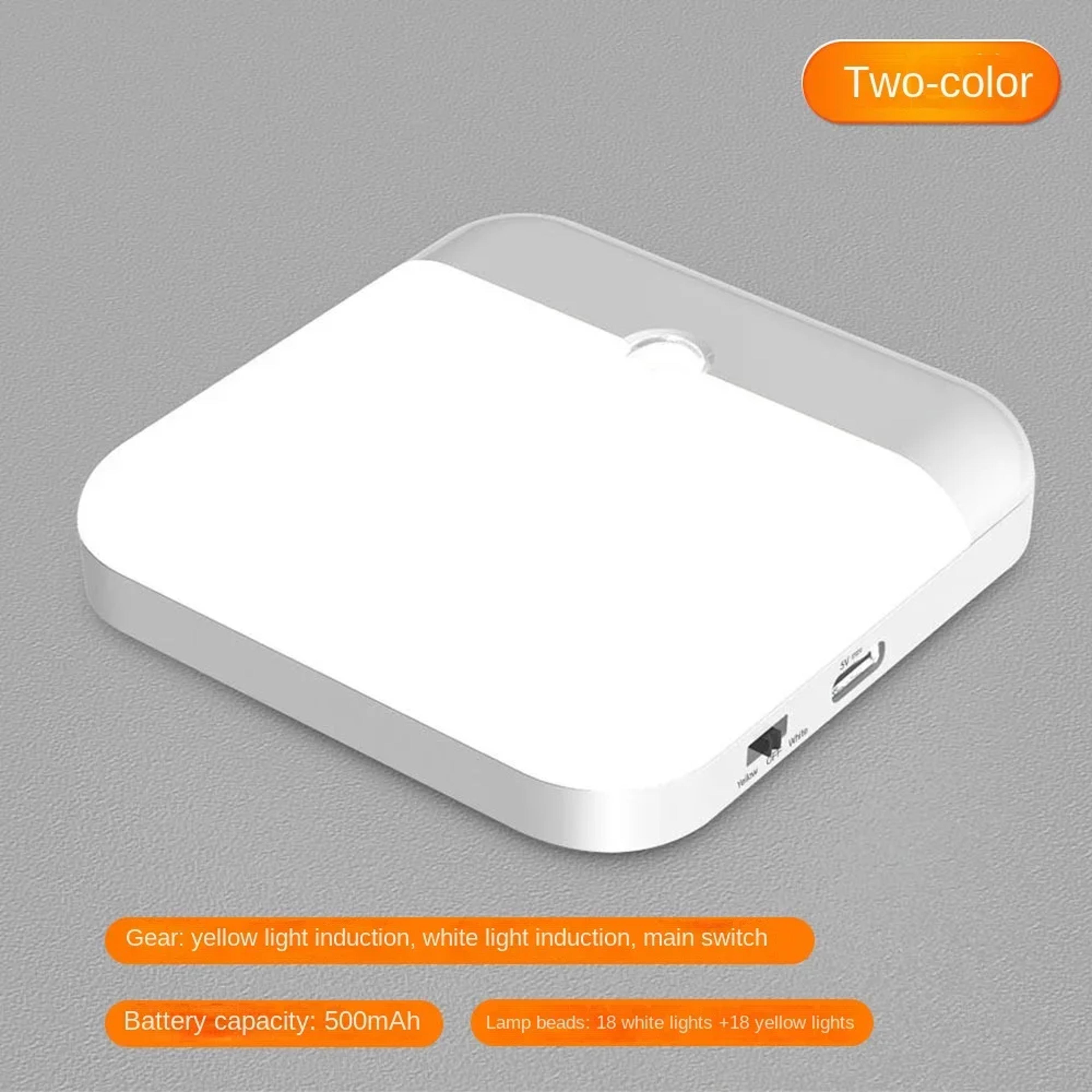Rechargeable Motion Sensor Light USB LED Closet Light For Kitchen Closet Hallway Bedroom 8