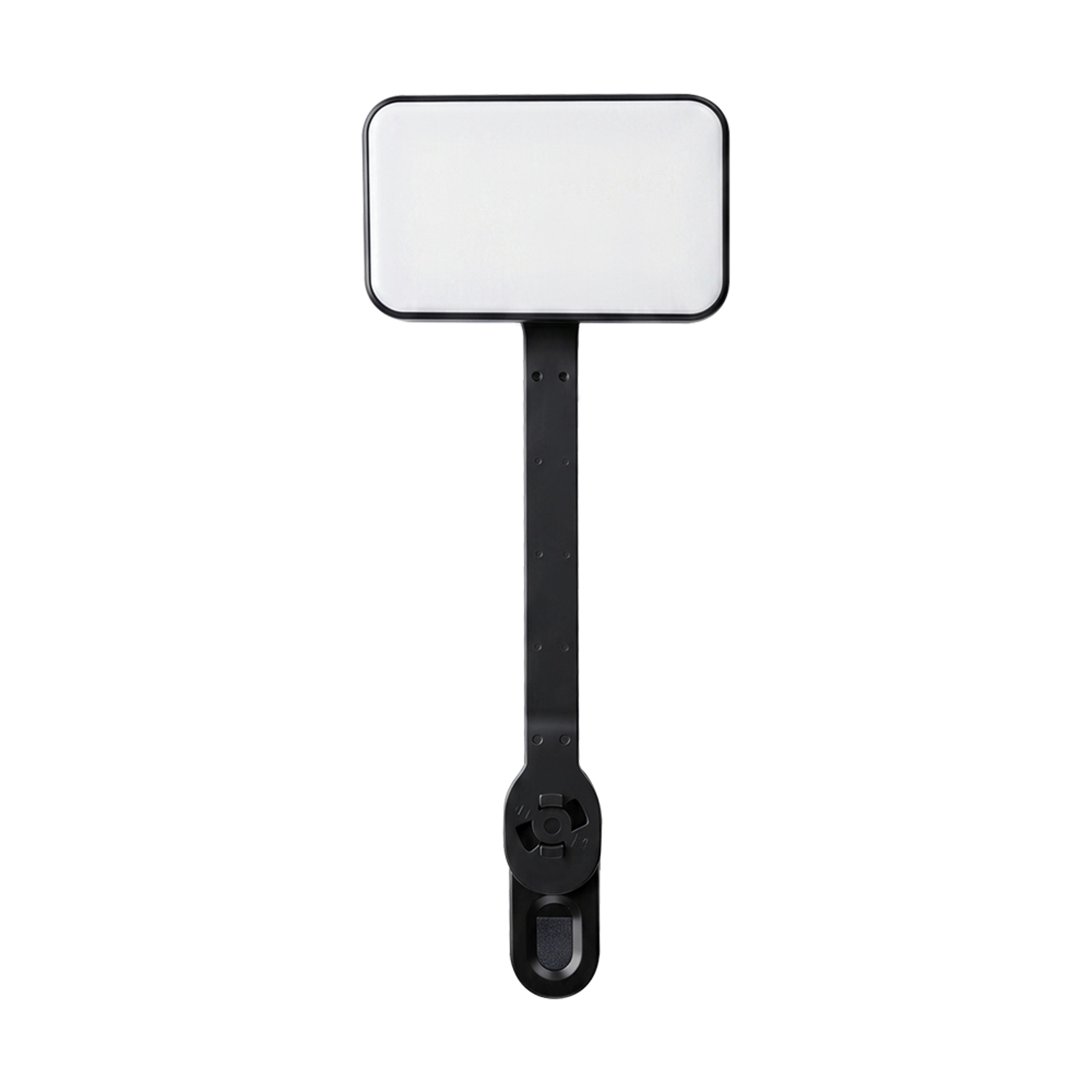 USB Rechargeable LED Book Light Clip On Dimmable Eye Care Reading Lamp 0
