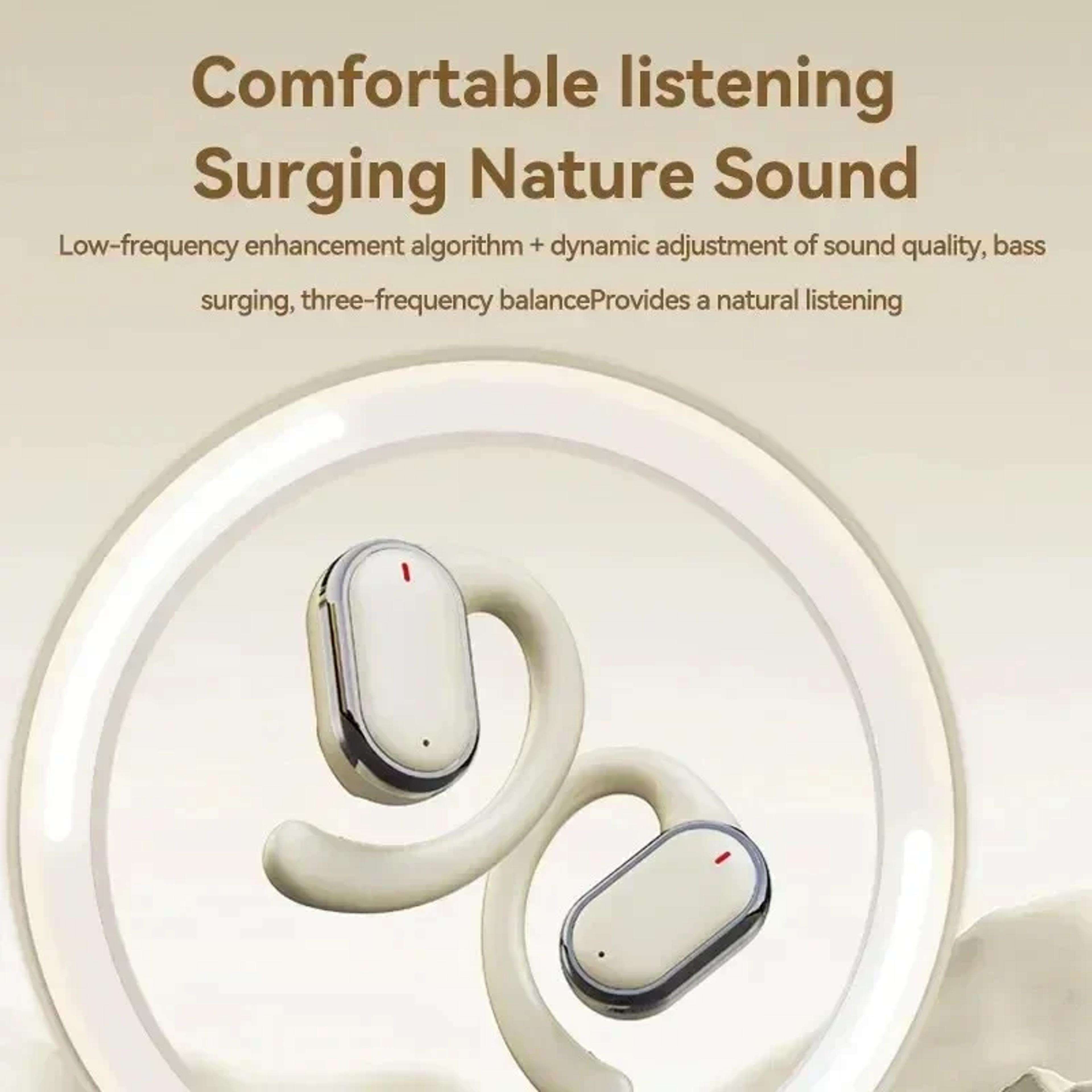X93 Wireless Ear Hooks Bluetooth 53 Open Ear Headphones With ENC Noise Reduction 2