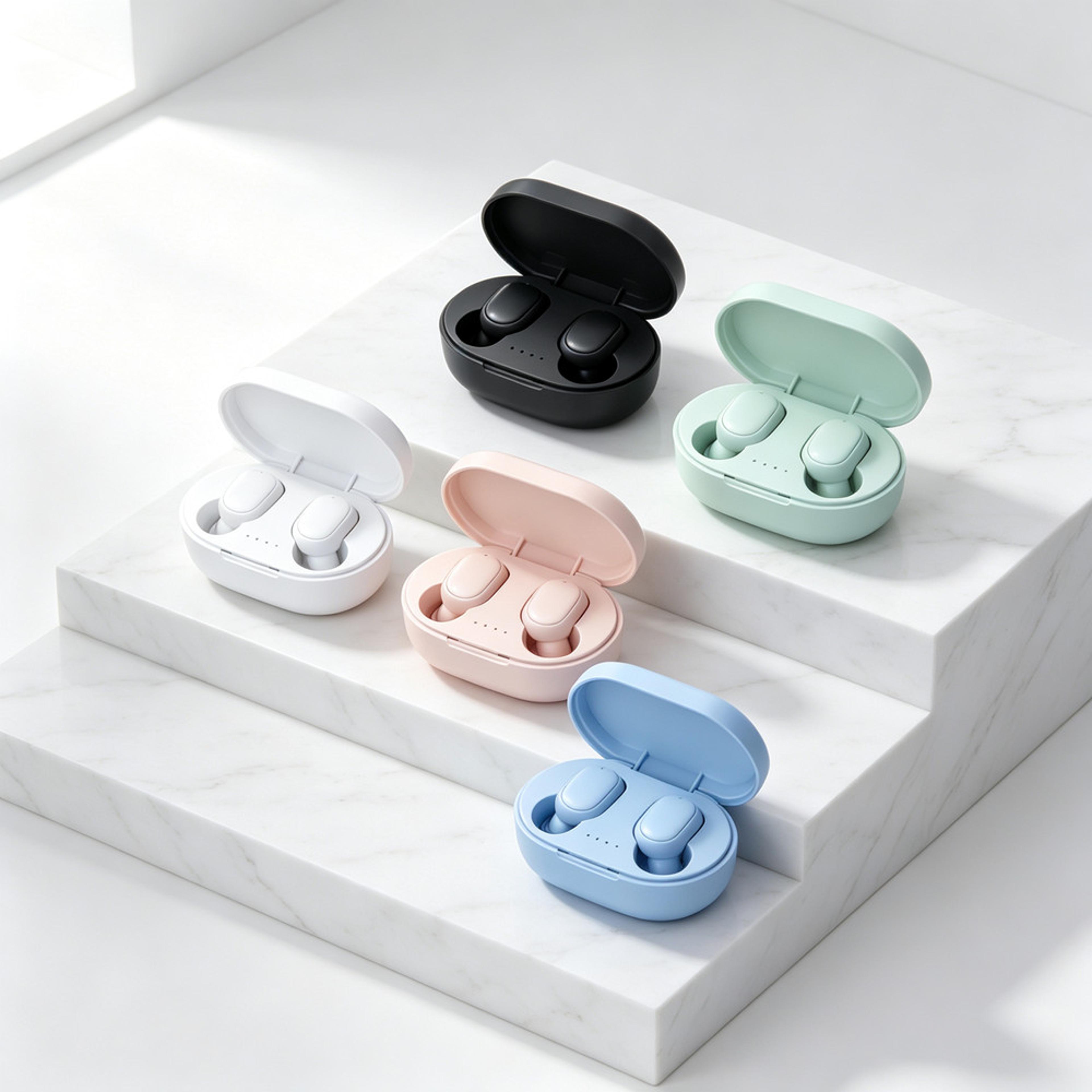 tws wireless bluetooth earbuds sports headphones with microphone for smartphones