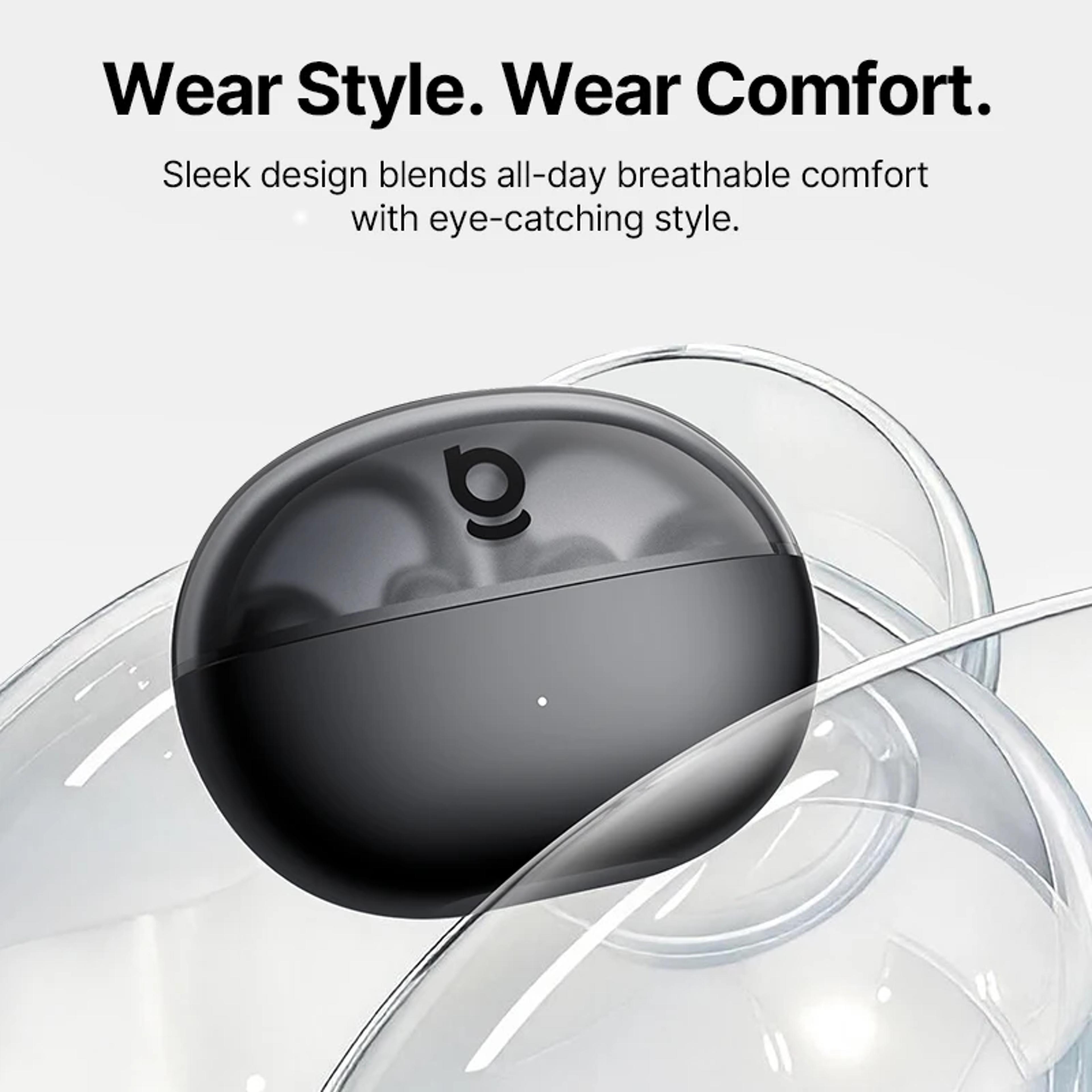 AeroClip Open Ear Earbuds Bluetooth 60 ClipOn Wireless Headphones With ENC  40H Playtime 3