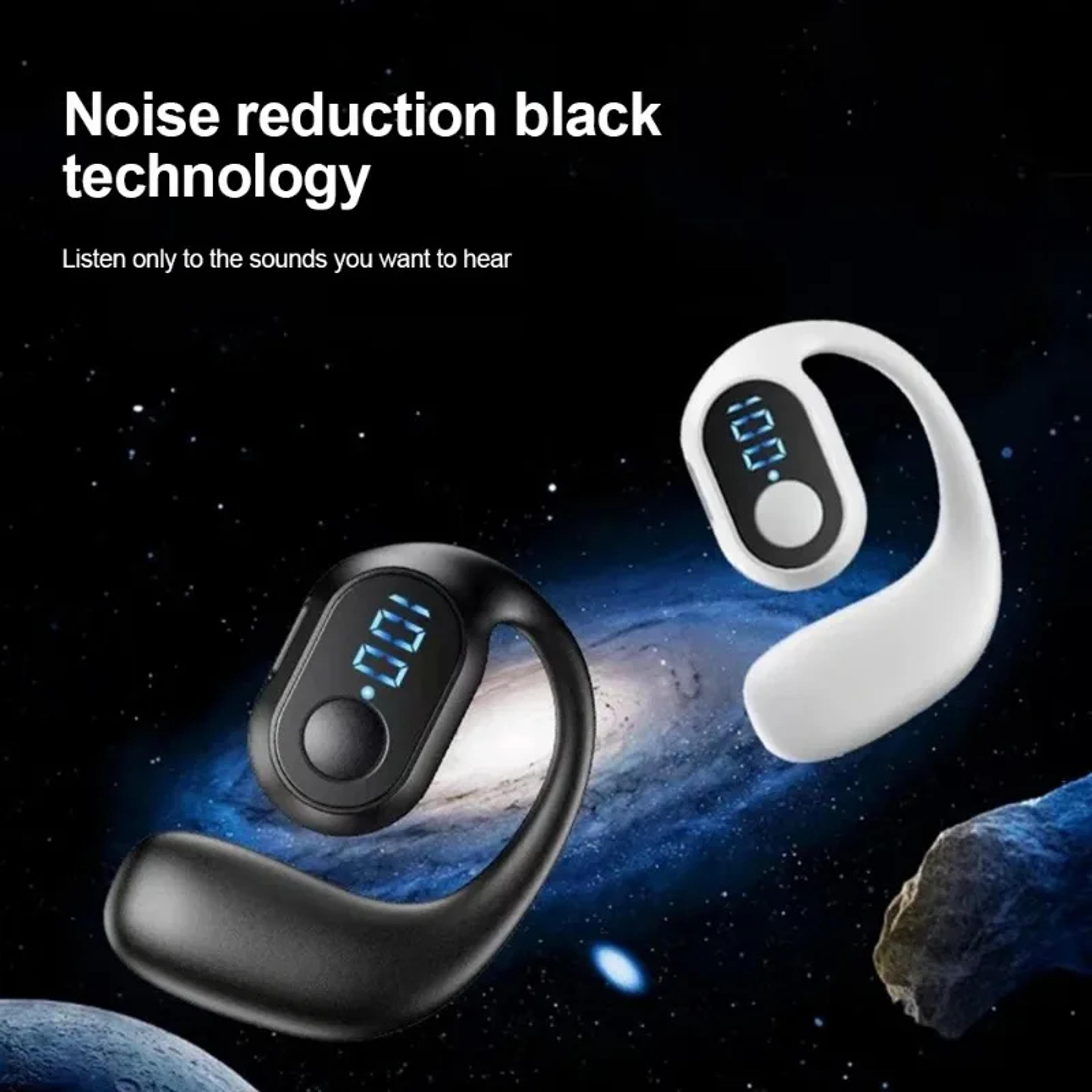 Bluetooth 53 Wireless Ear Hook Headphones Waterproof HiFi Noise Reduction Earbuds 2
