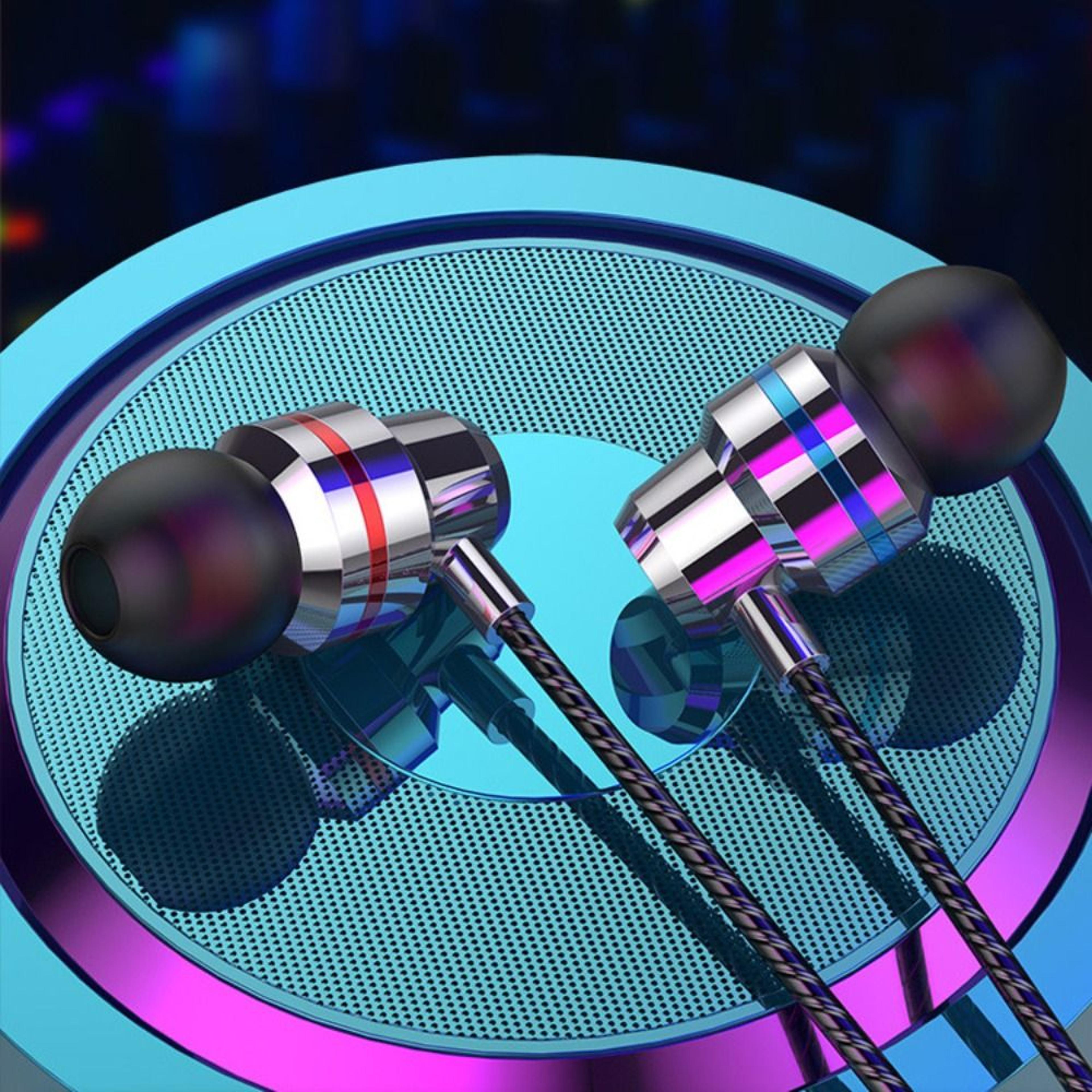 CrystalSound 35mm In Ear Headphones With Deep Bass Wired Earbuds  Inline Controls 6