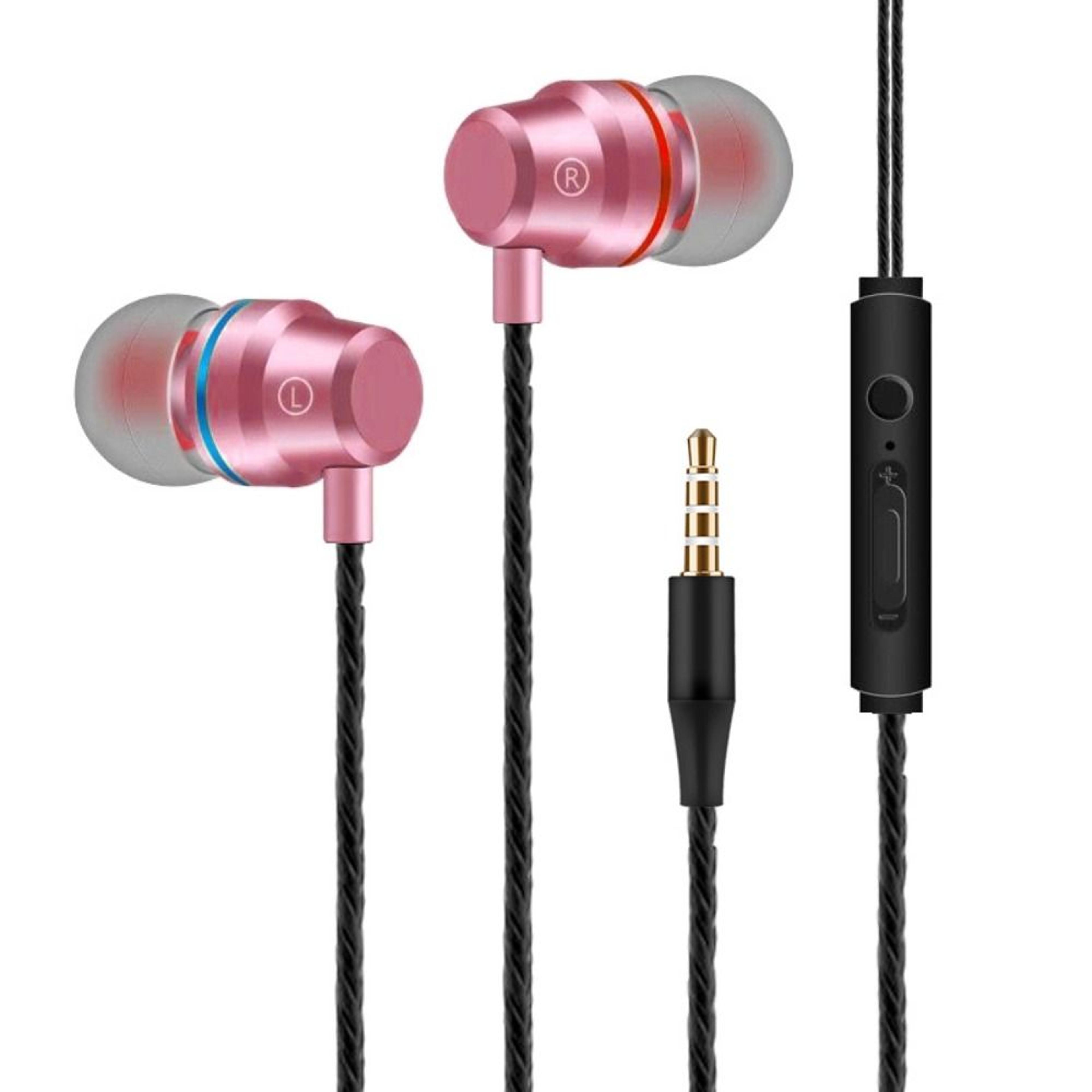 CrystalSound 35mm In Ear Headphones With Deep Bass Wired Earbuds  Inline Controls 2