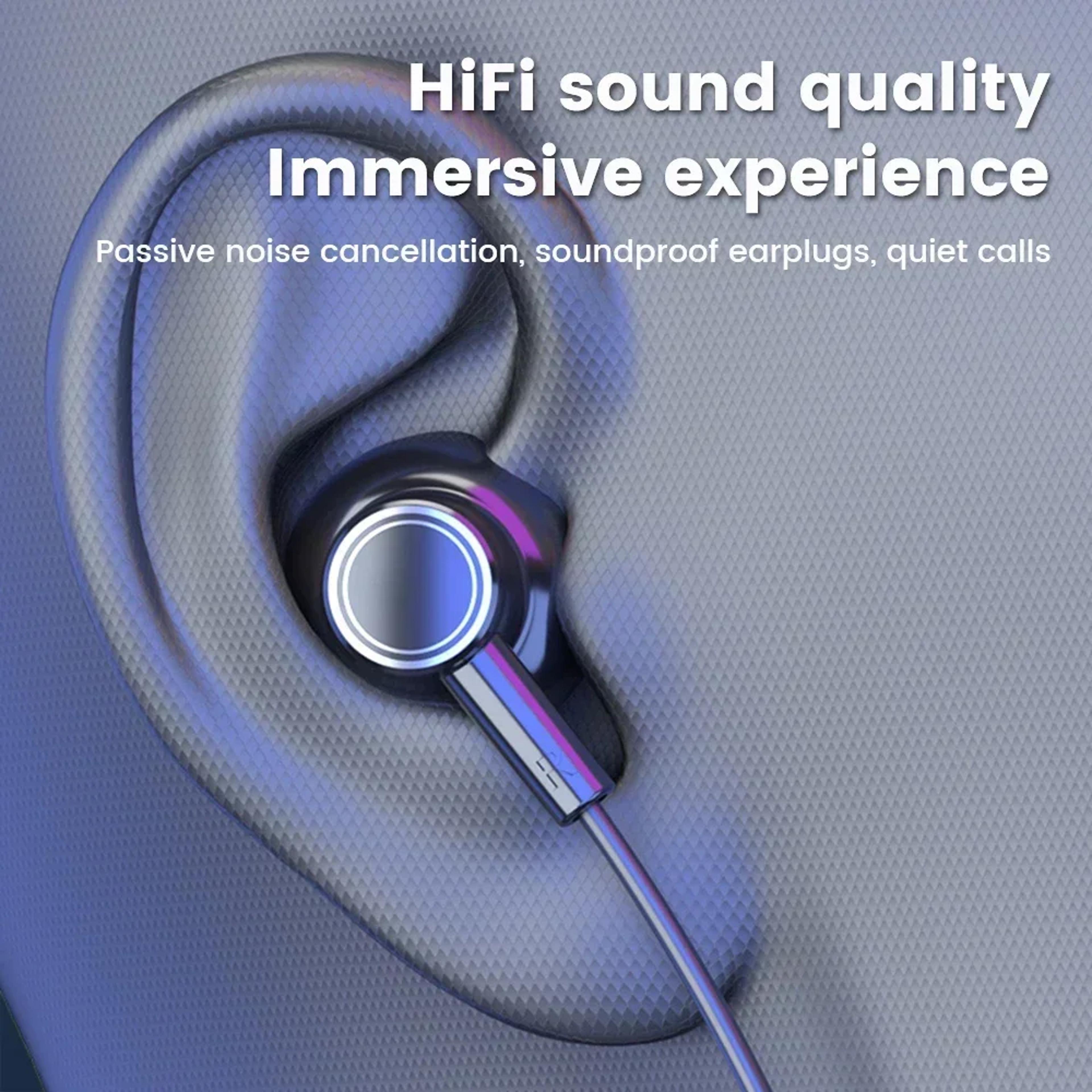 K58 Pro Bluetooth Neckband Headphones With LED Display Bluetooth 53 HiFi Sound  24H Battery 6