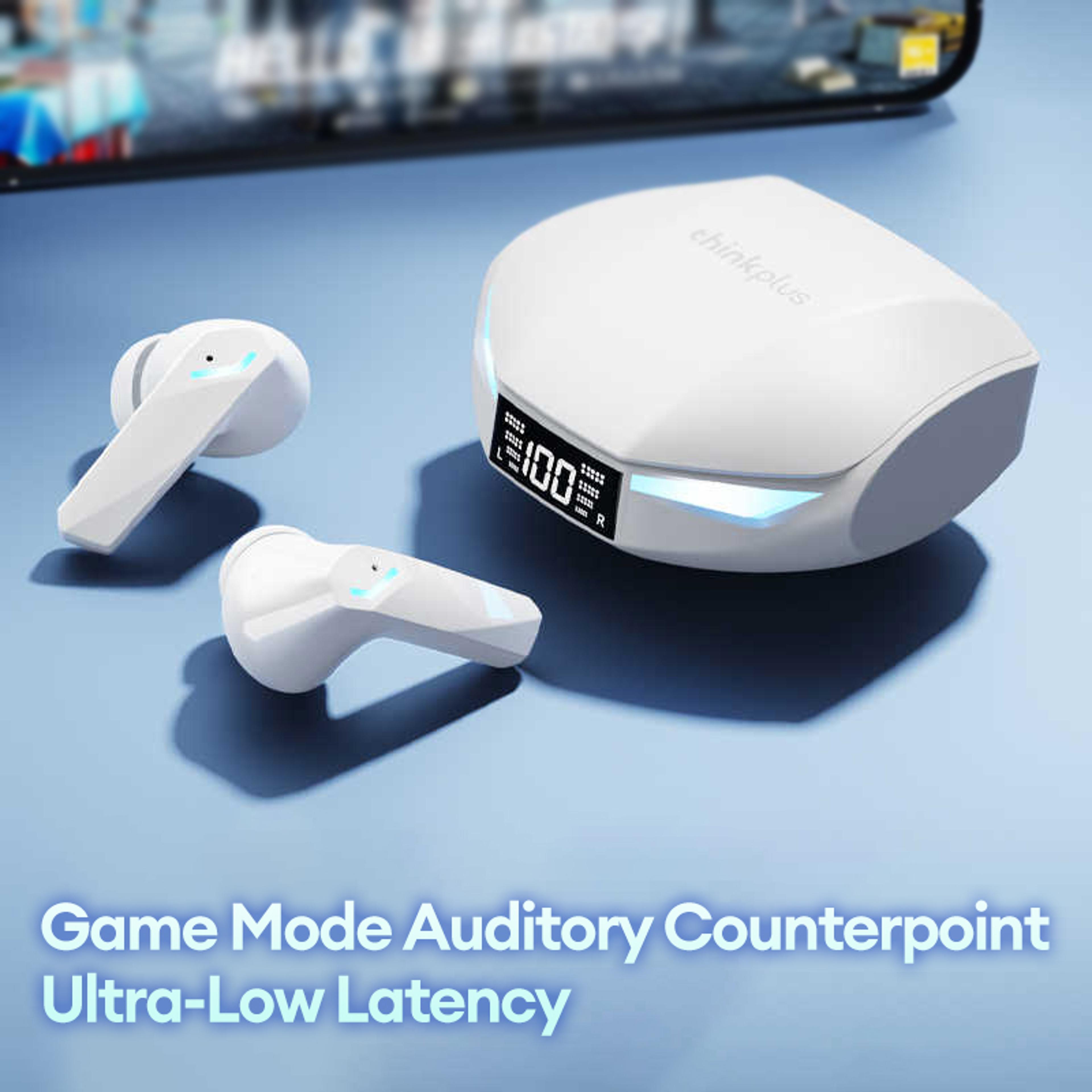 XT53 Bluetooth 54 Earbuds With LED Display Waterproof Wireless Gaming Headphones 3