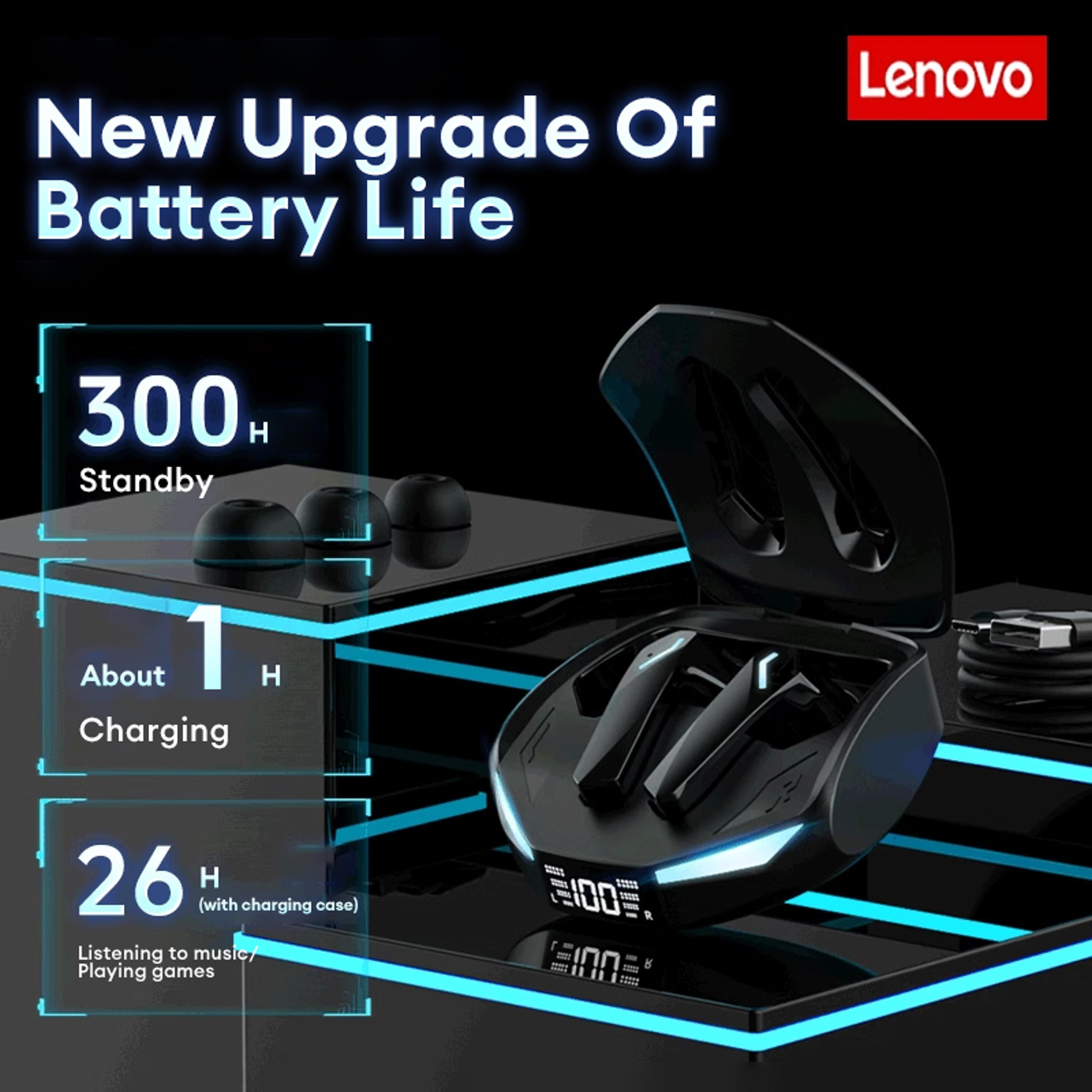 XT53 Bluetooth 54 Earbuds With LED Display Waterproof Wireless Gaming Headphones 5