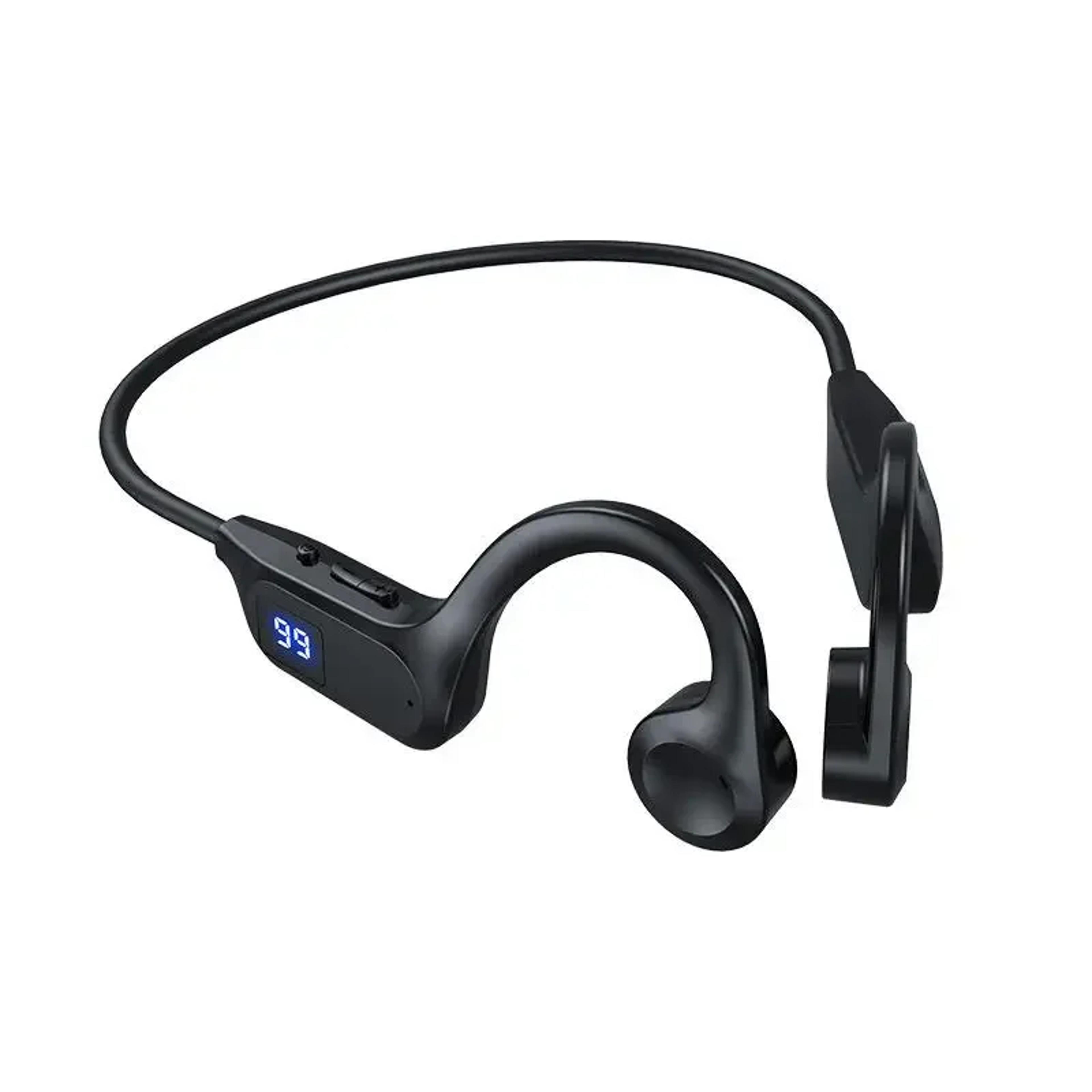 bone conduction bluetooth sports headphones open ear wireless running headset