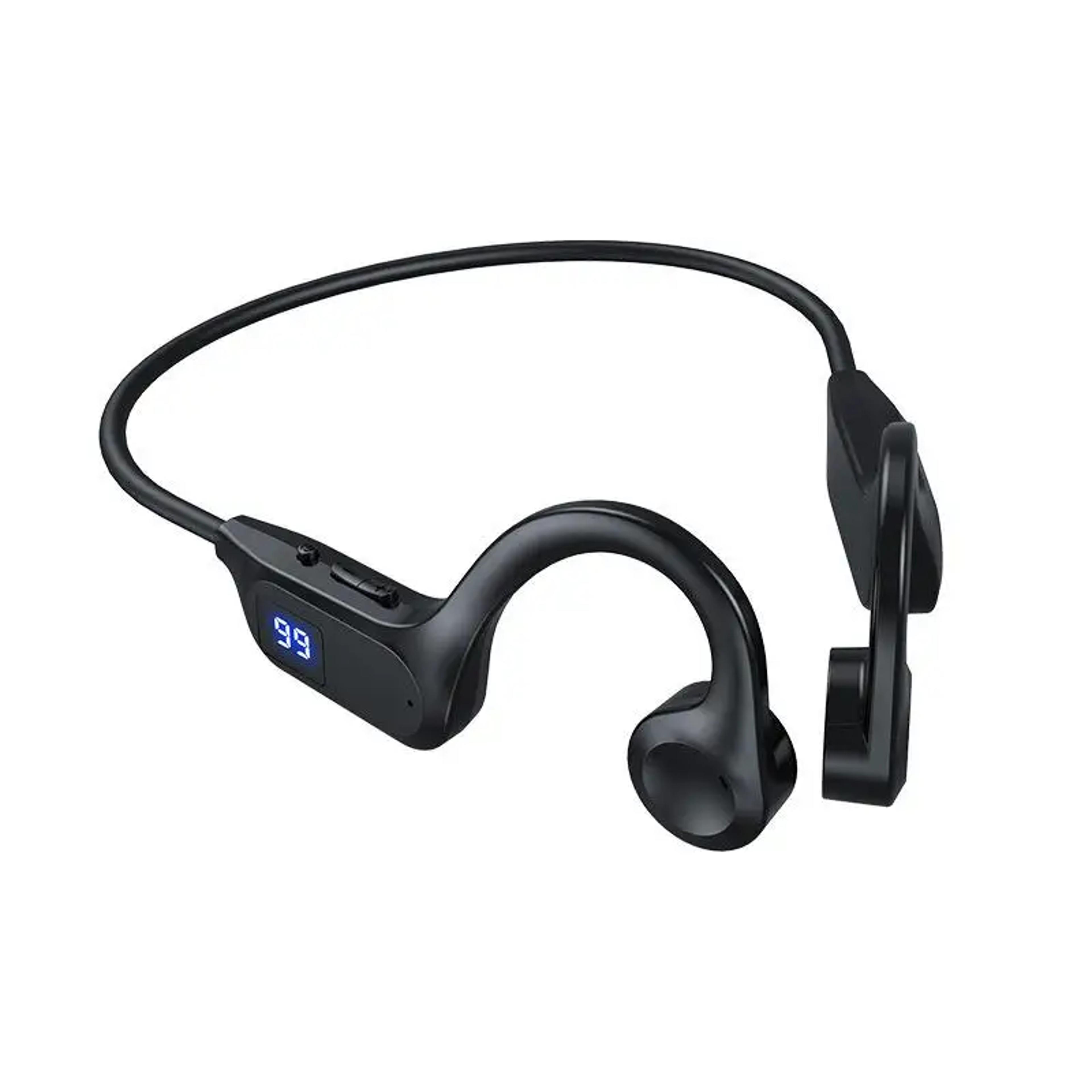 Bone Conduction Bluetooth Sports Headphones With Mic For Running Swimming  Outdoor Fitness 7