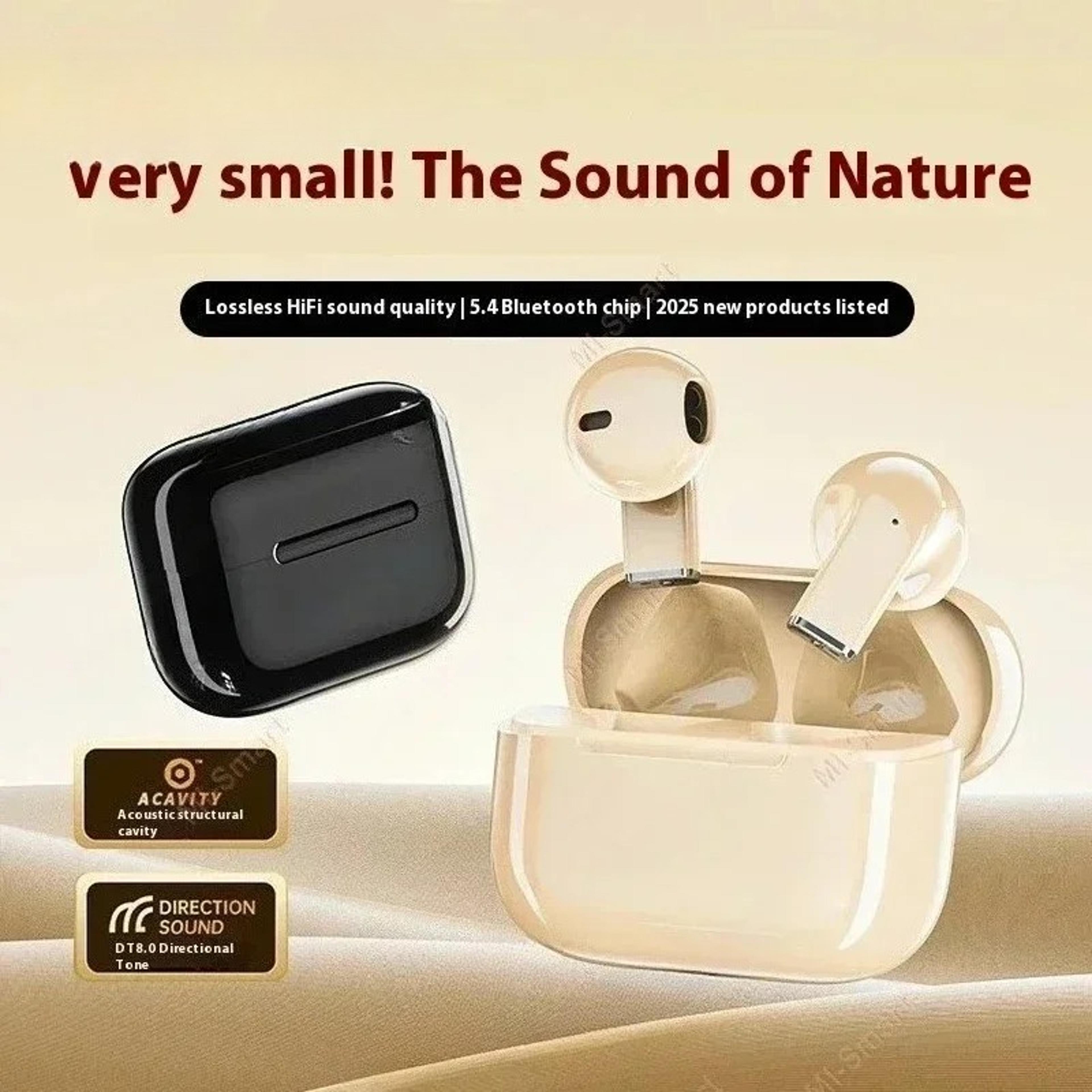 TWS Bluetooth Earbuds With Noise Cancellation Gaming Mode  HD Mic 2