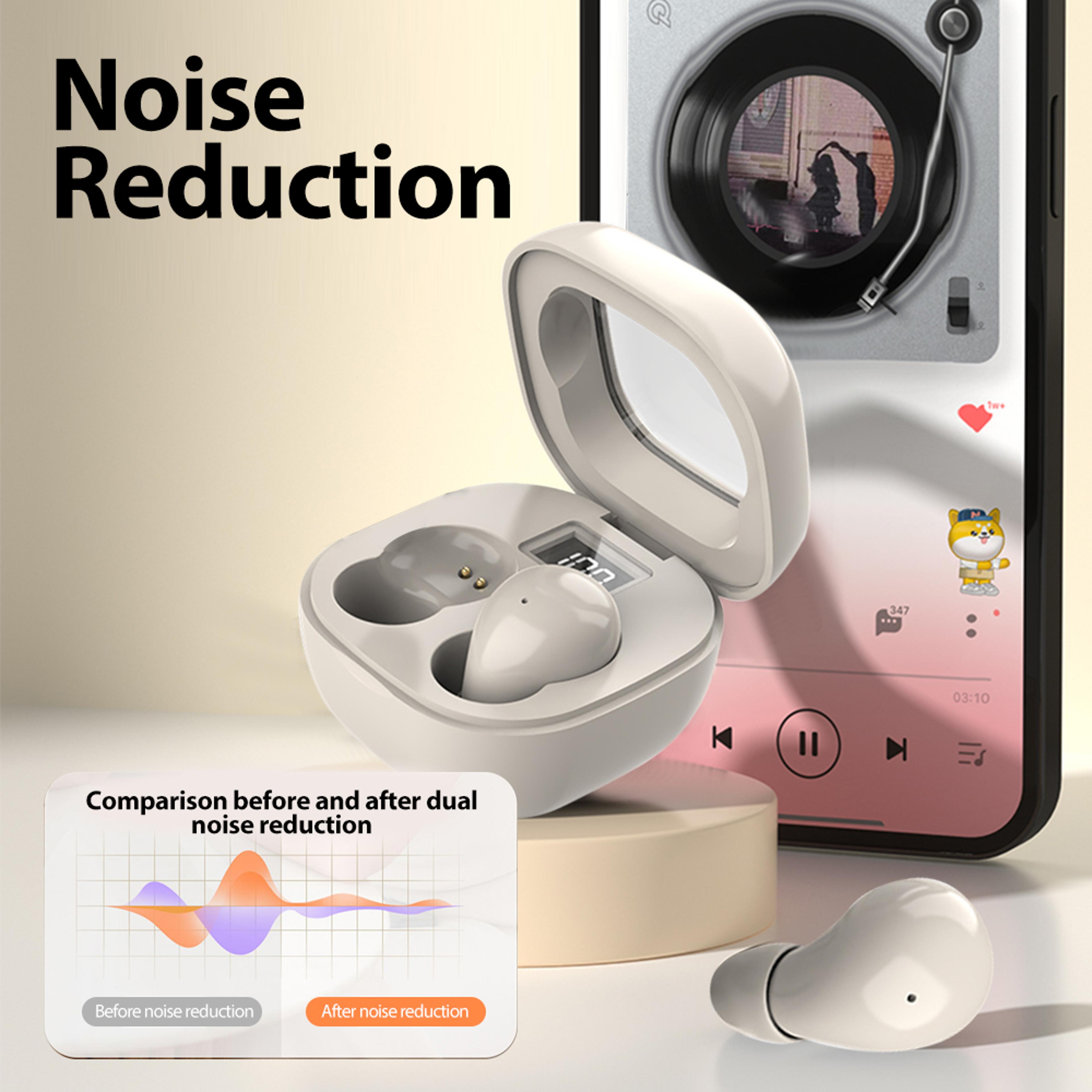 DreamQuiet Sleep Headphones Bluetooth 53 Invisible Earbuds With Noise Cancellation  IPX7 Waterproof 3