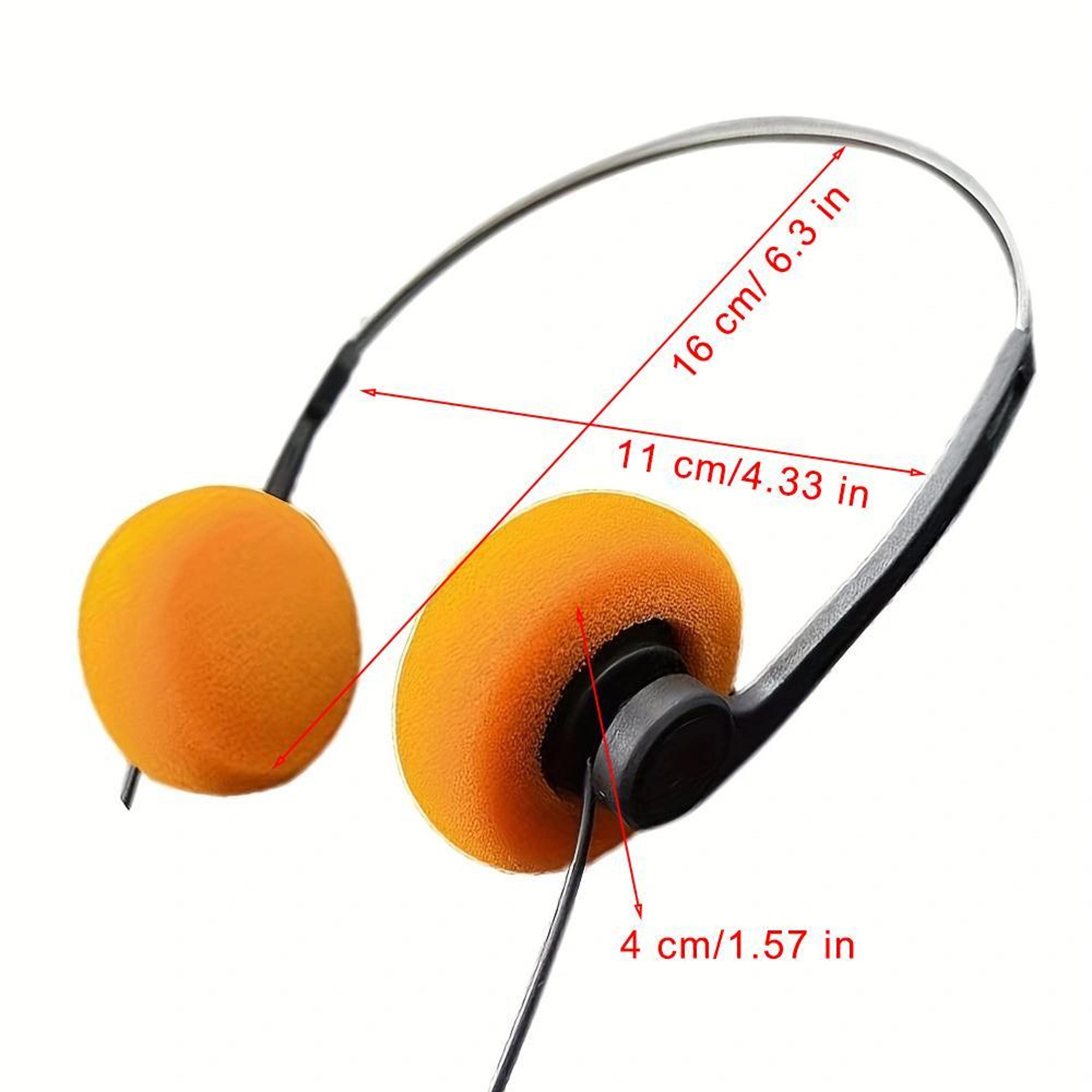 Retro Wired Walkman Headphones Portable Vintage Music Earphones 5