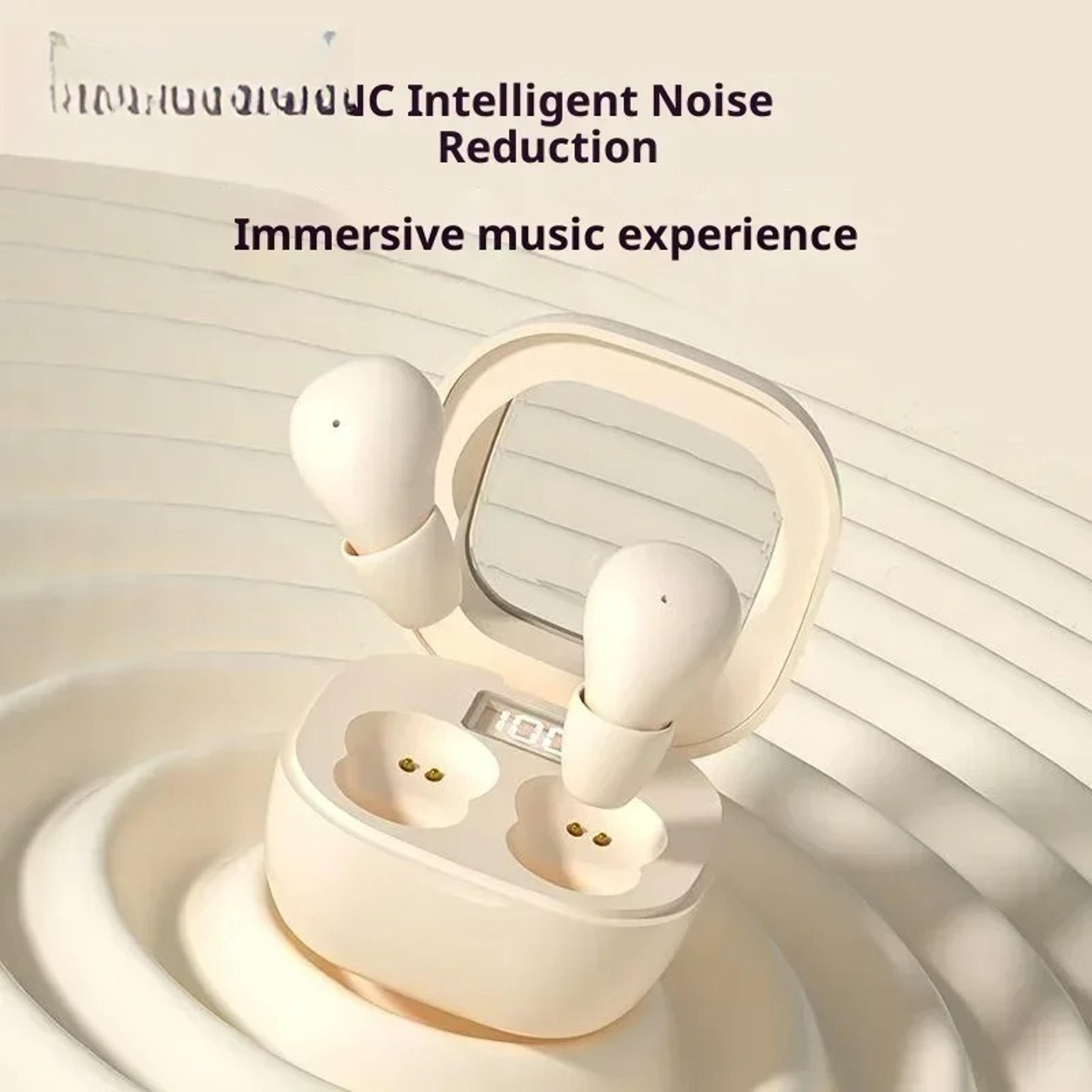 Invisible Sleep Headphones Bluetooth 53 Mini Wireless Earbuds With Noise Reduction 1